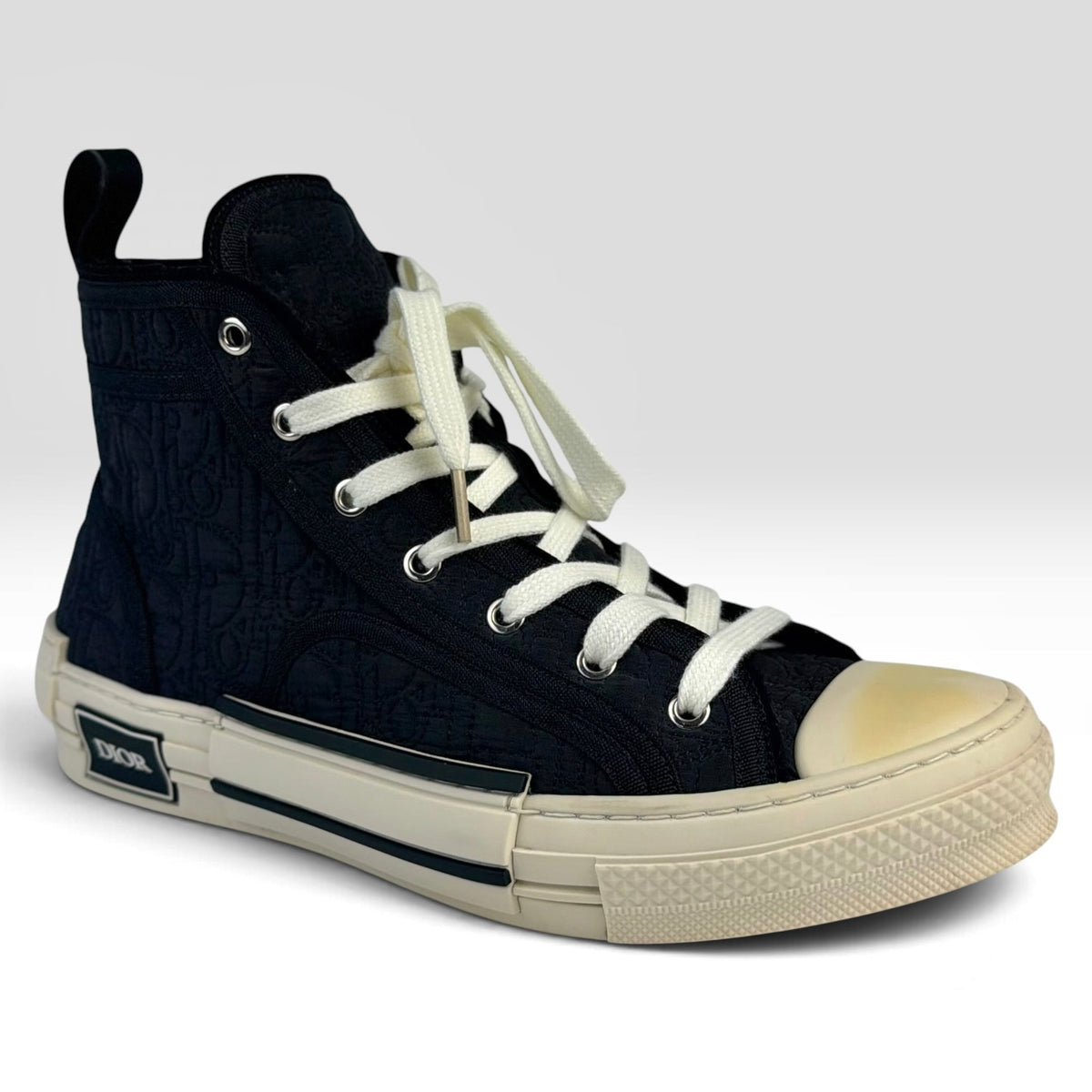 Dior B23 High-Top Oblique Kumo Black
