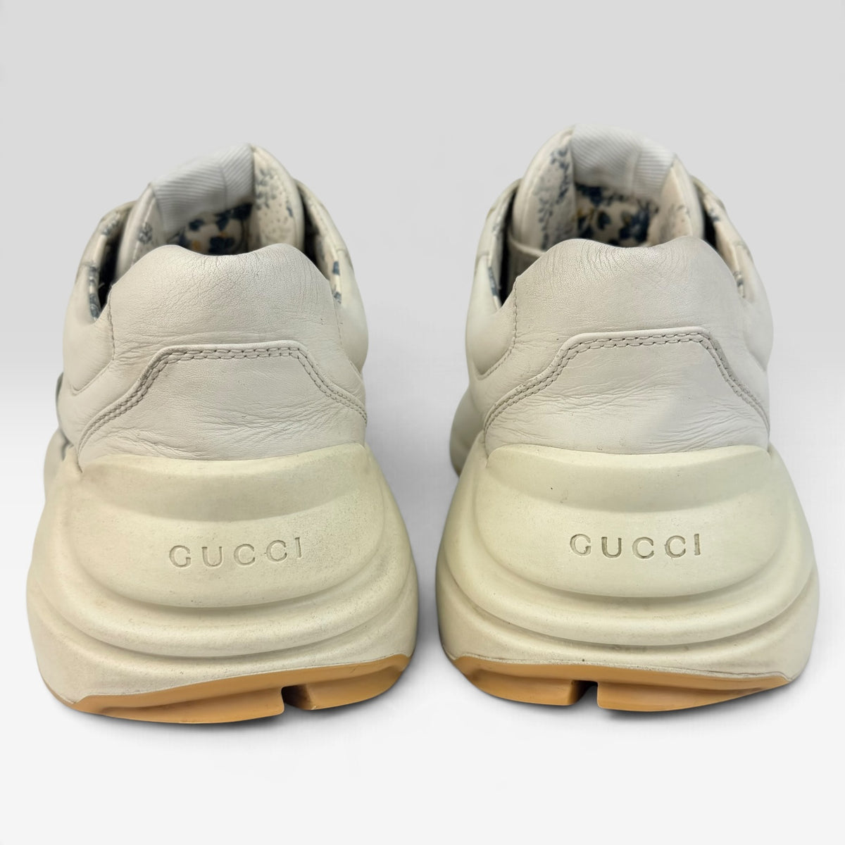 Gucci Rhyton NY Yankees Sneakers