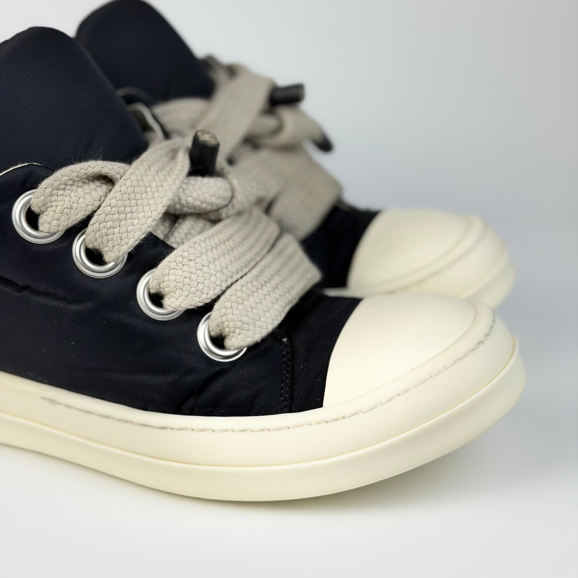 Rick Owens Ramones Jumbo Lace Puffer