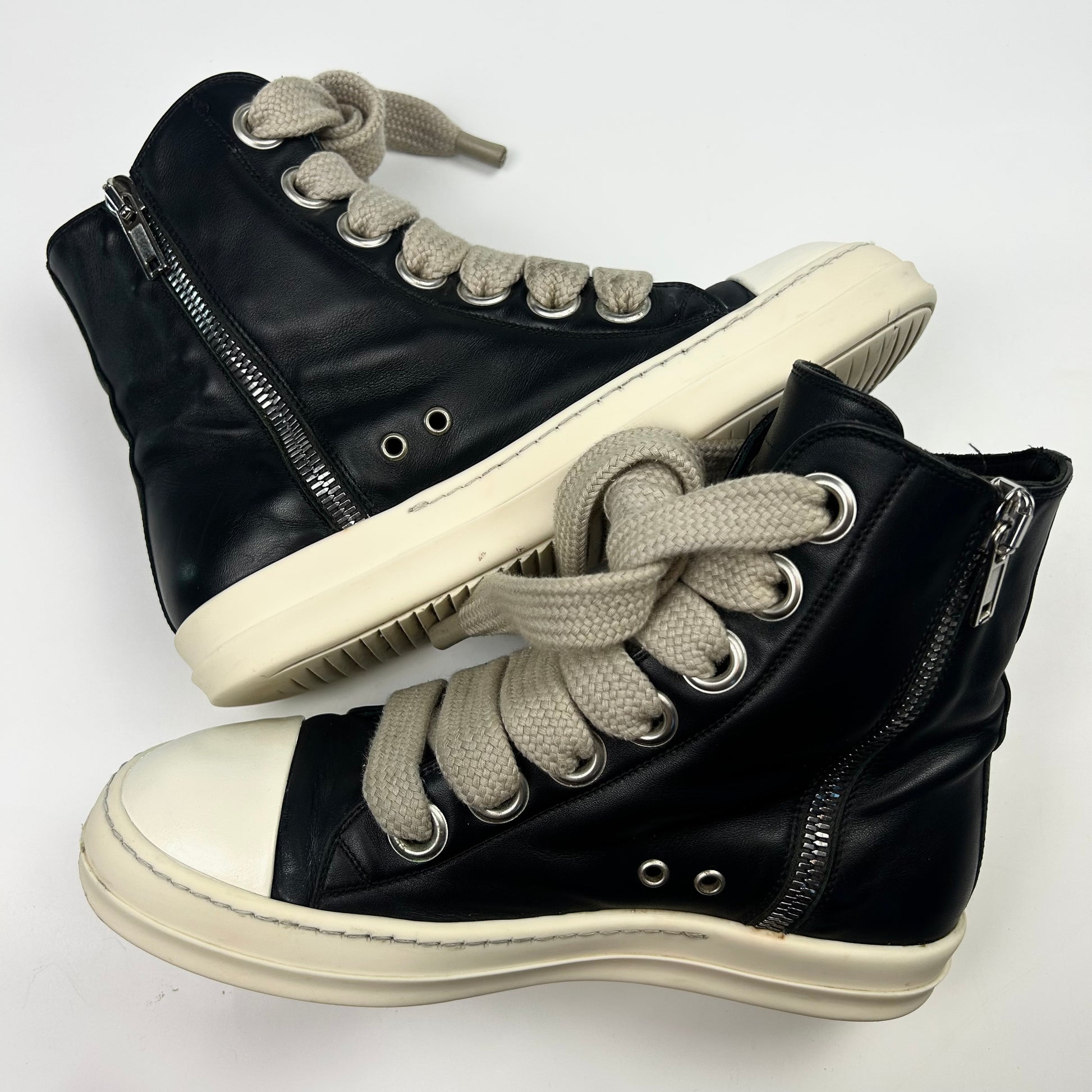 Rick Owens Jumbo Lace Ramones High