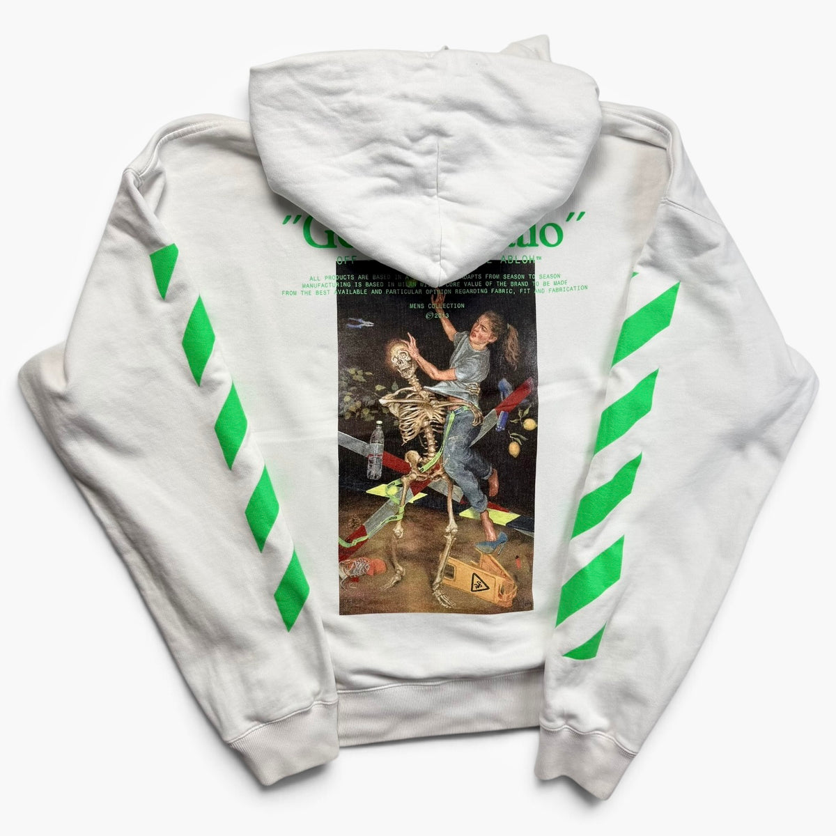 Off-White Golden Ratio Hoodie White