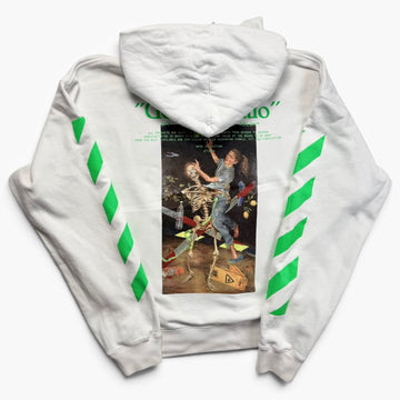 Off-White Golden Ratio Hoodie White