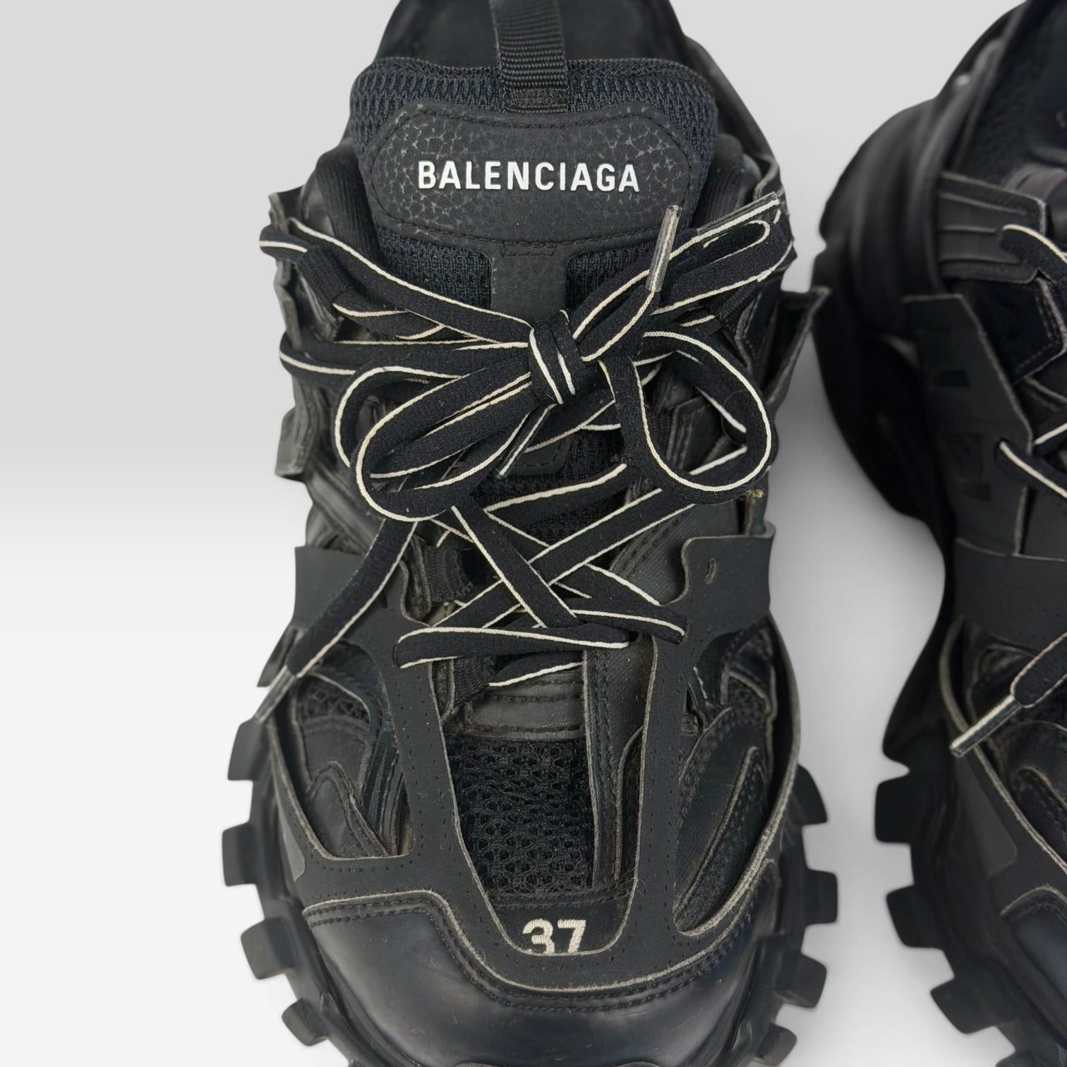Balenciaga Track Black Sneakers