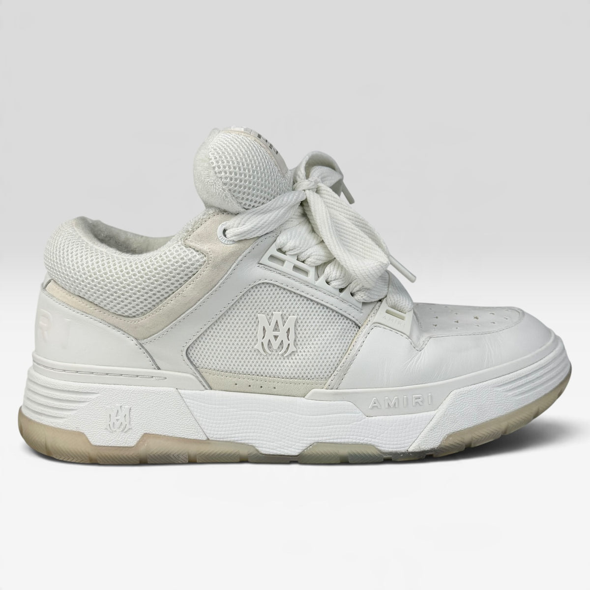 Amiri MA-1 White Sneakers