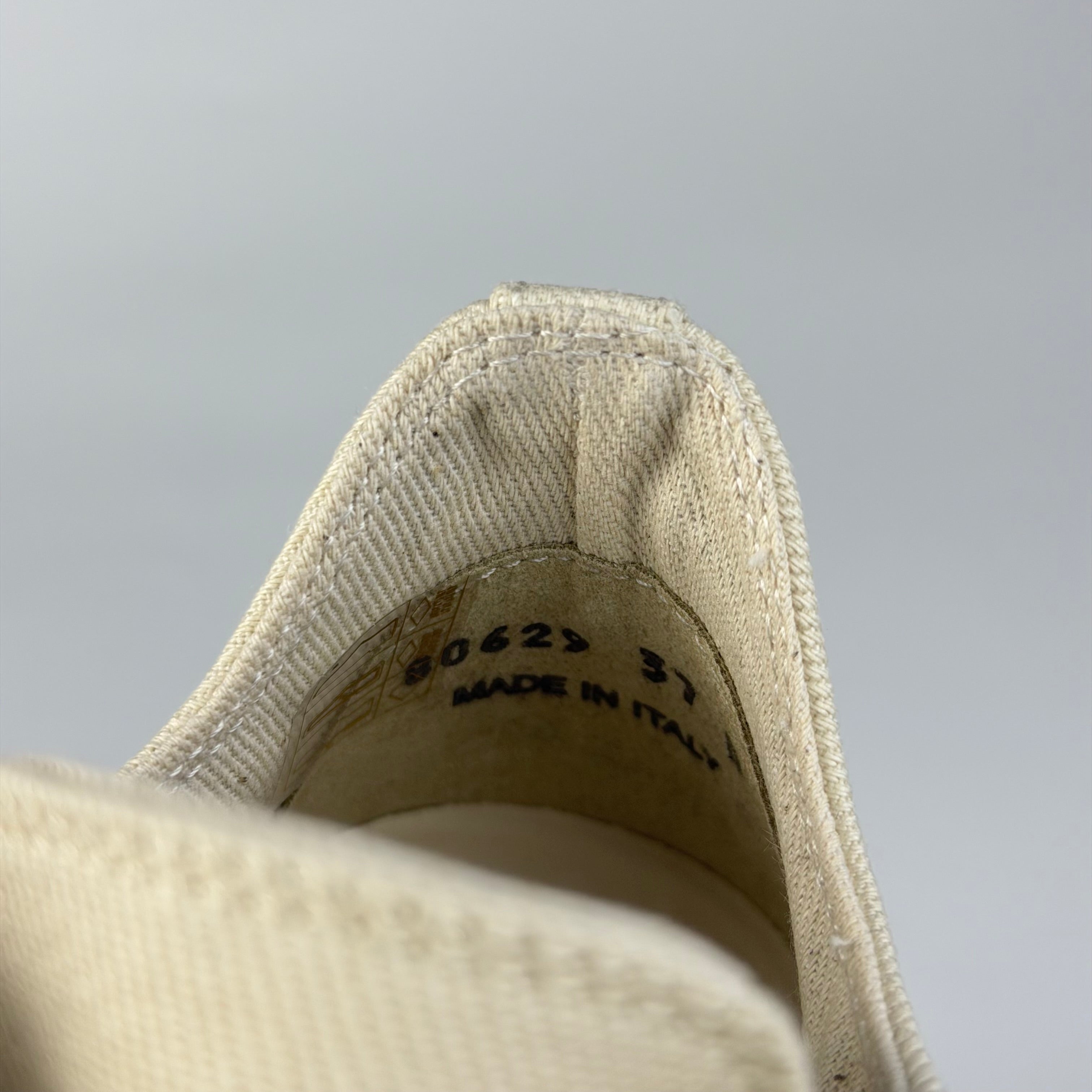 Rick Owens Ramones Jumbo Lace