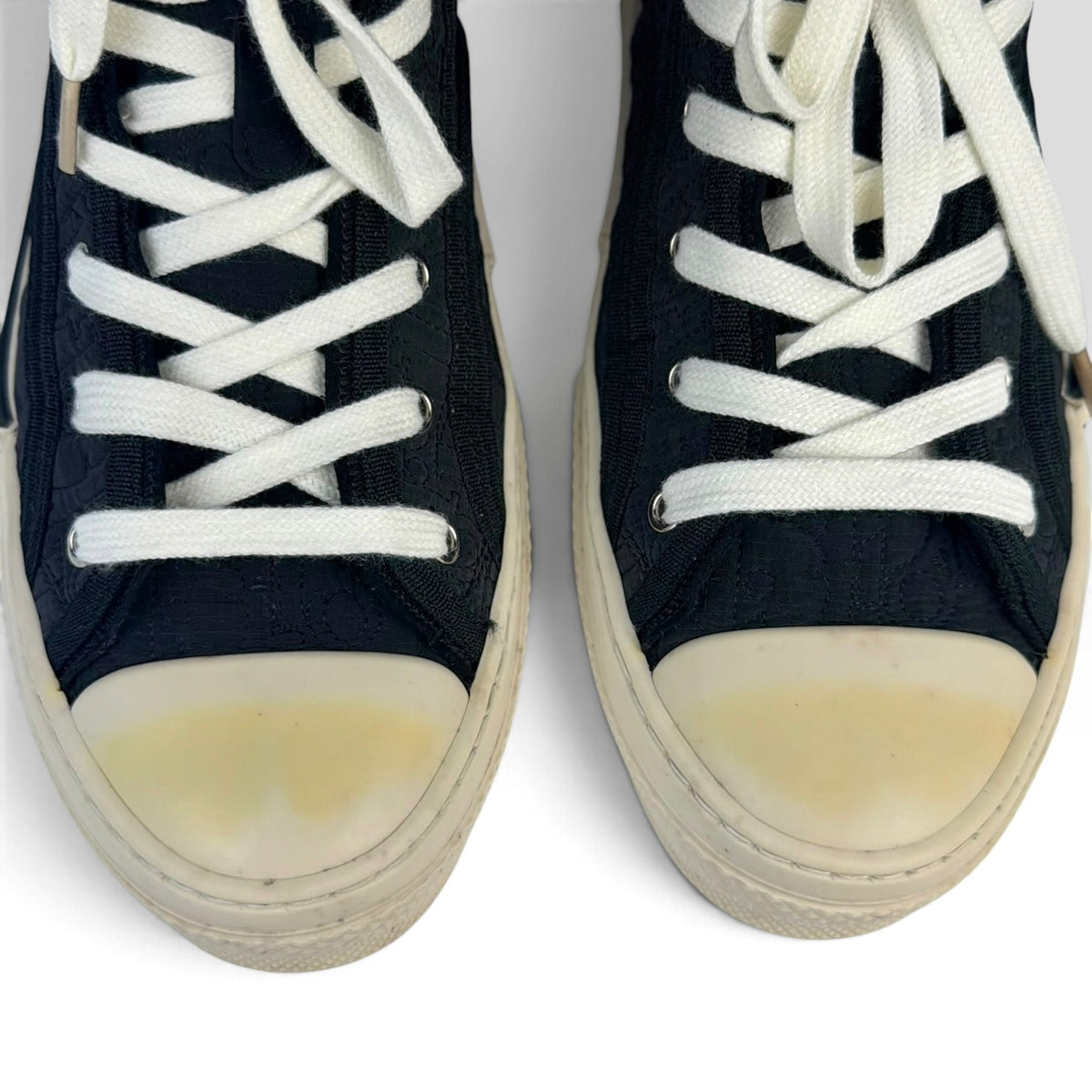 Dior B23 High-Top Oblique Kumo Black