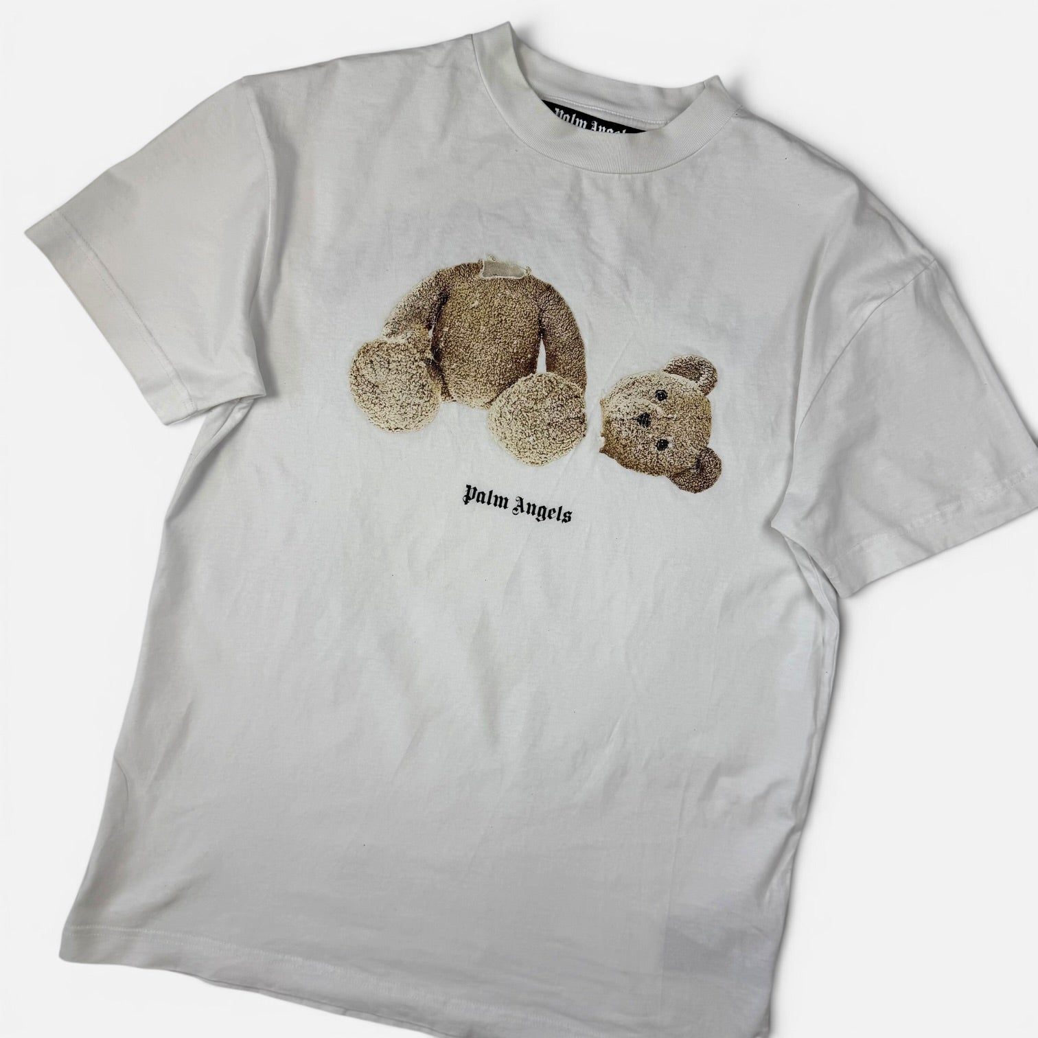 Palm Angels Kill The Bear T-Shirt White