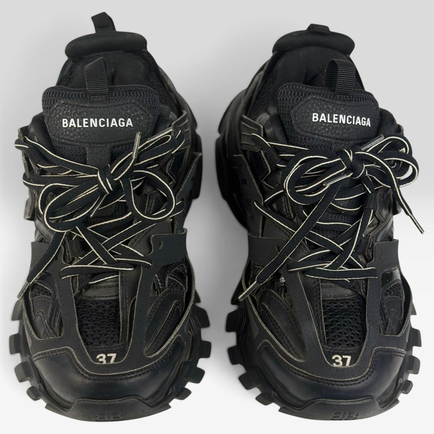 Balenciaga Track Black Sneakers