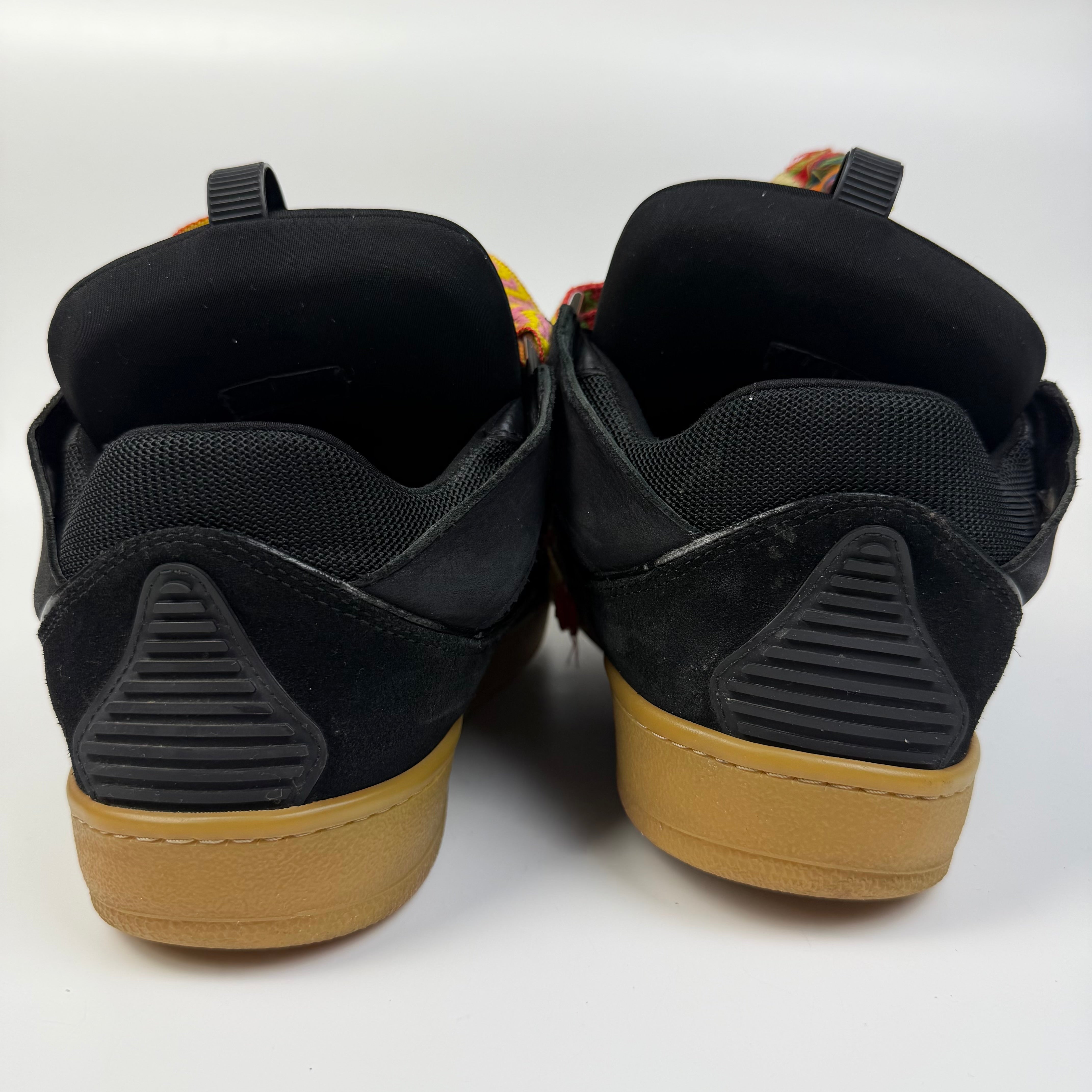 Lanvin Curb Black Sneakers