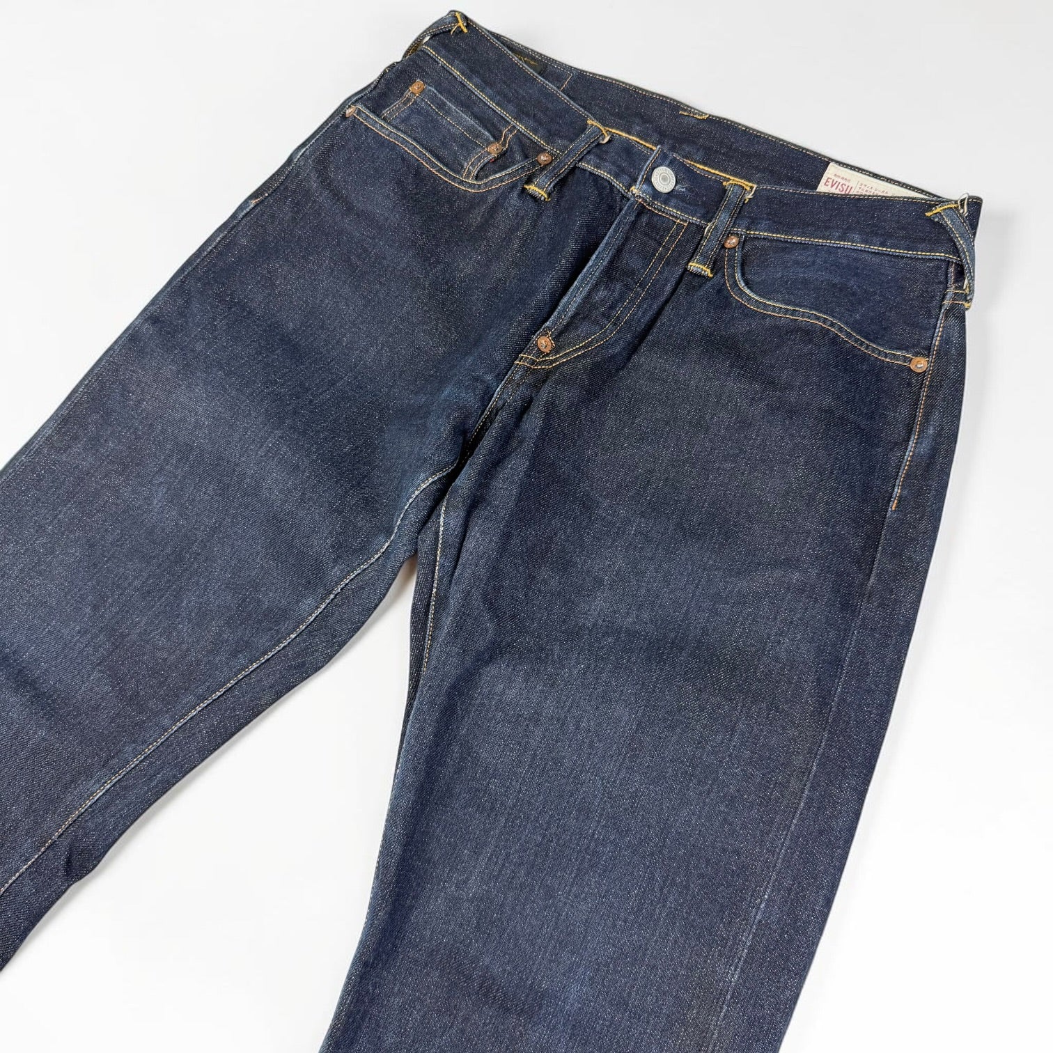 Evisu Blue Robot Daicock Japanese Denim