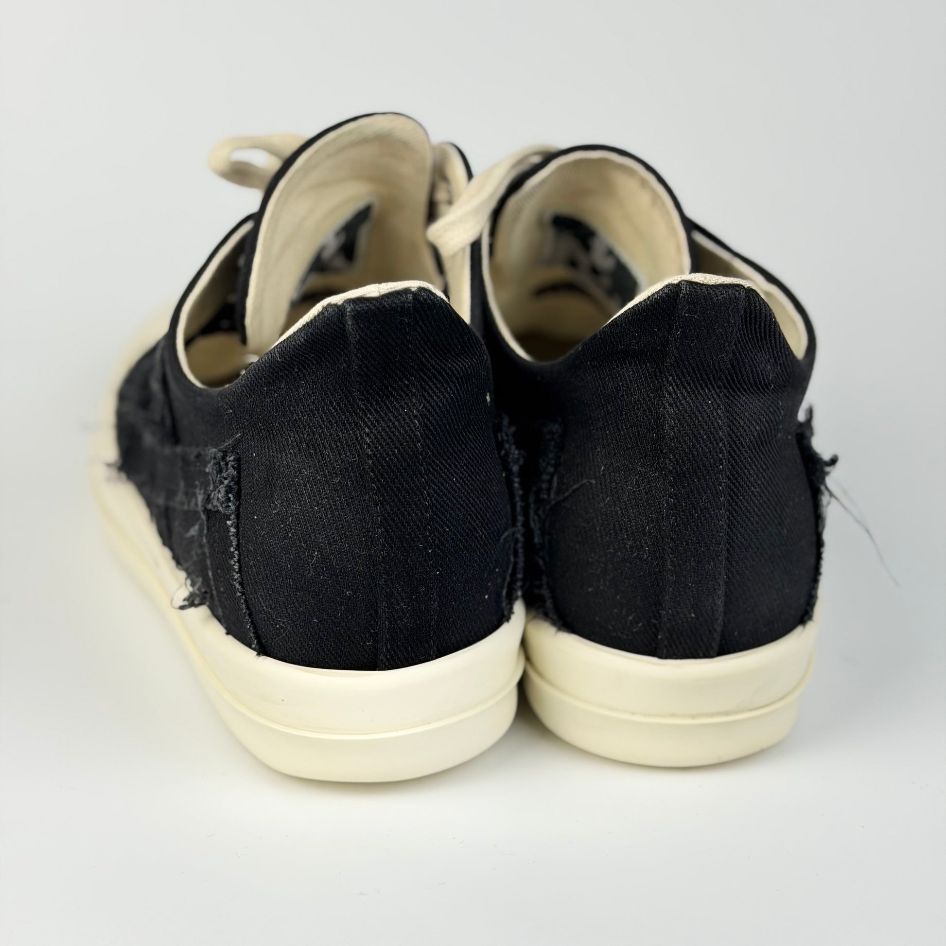 Rick Owens Ramones Slashed Low