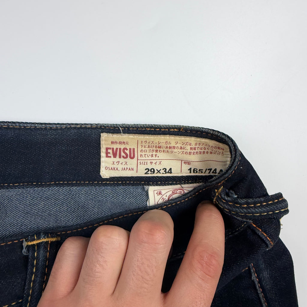 Evisu Logo Pocket Jeans