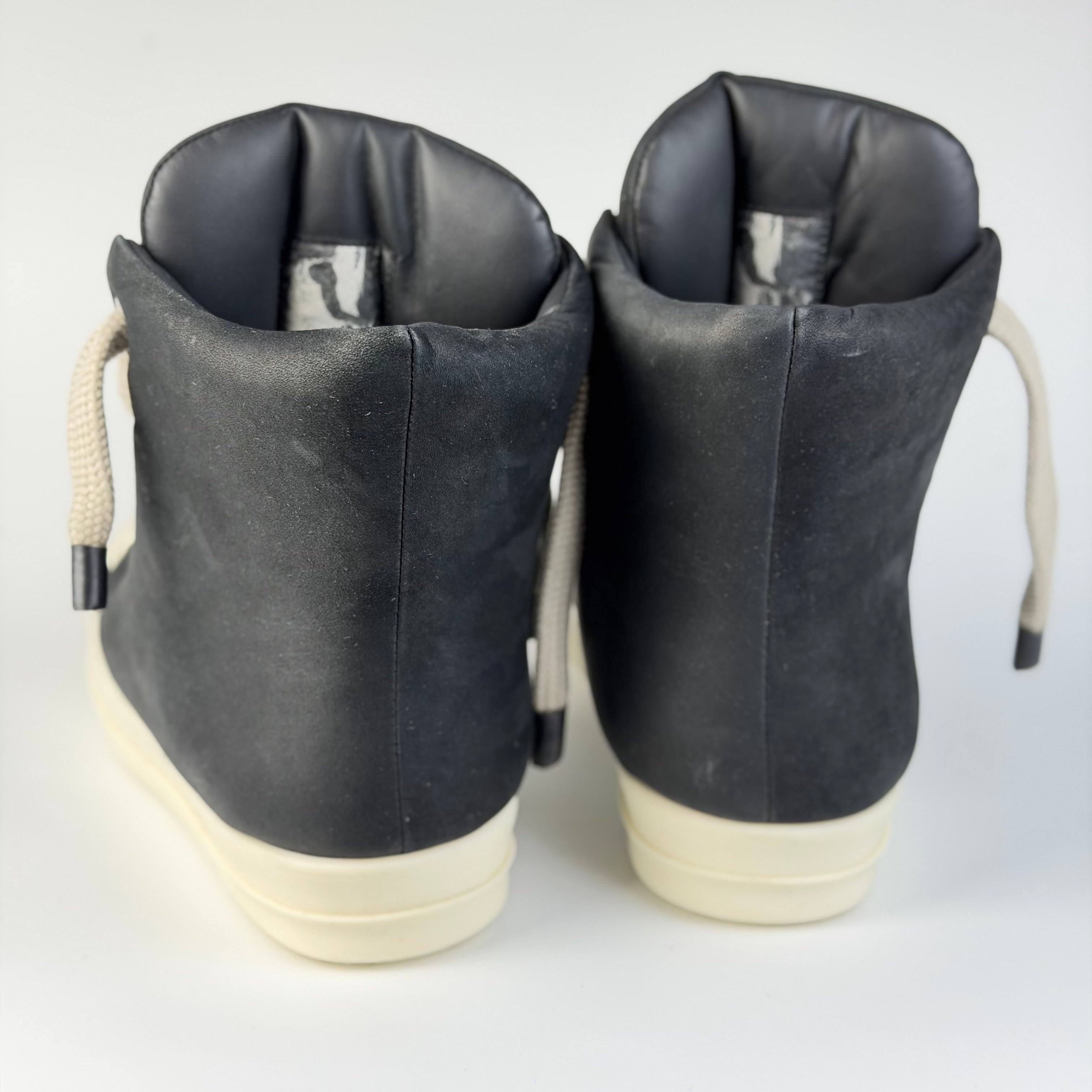 Rick Owens men sneakers – vedere lateral | VSTEALS