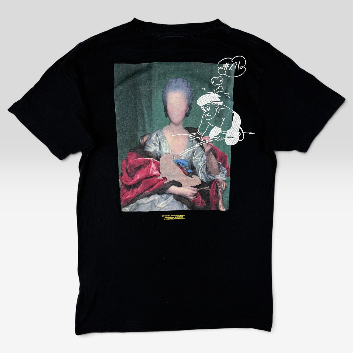 Off-White Mariana De Silva Print T-Shirt Black