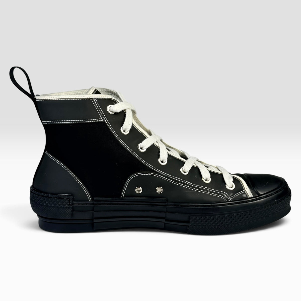 Dior B23 High-Top Raymond Pettibon "Lip Flower"