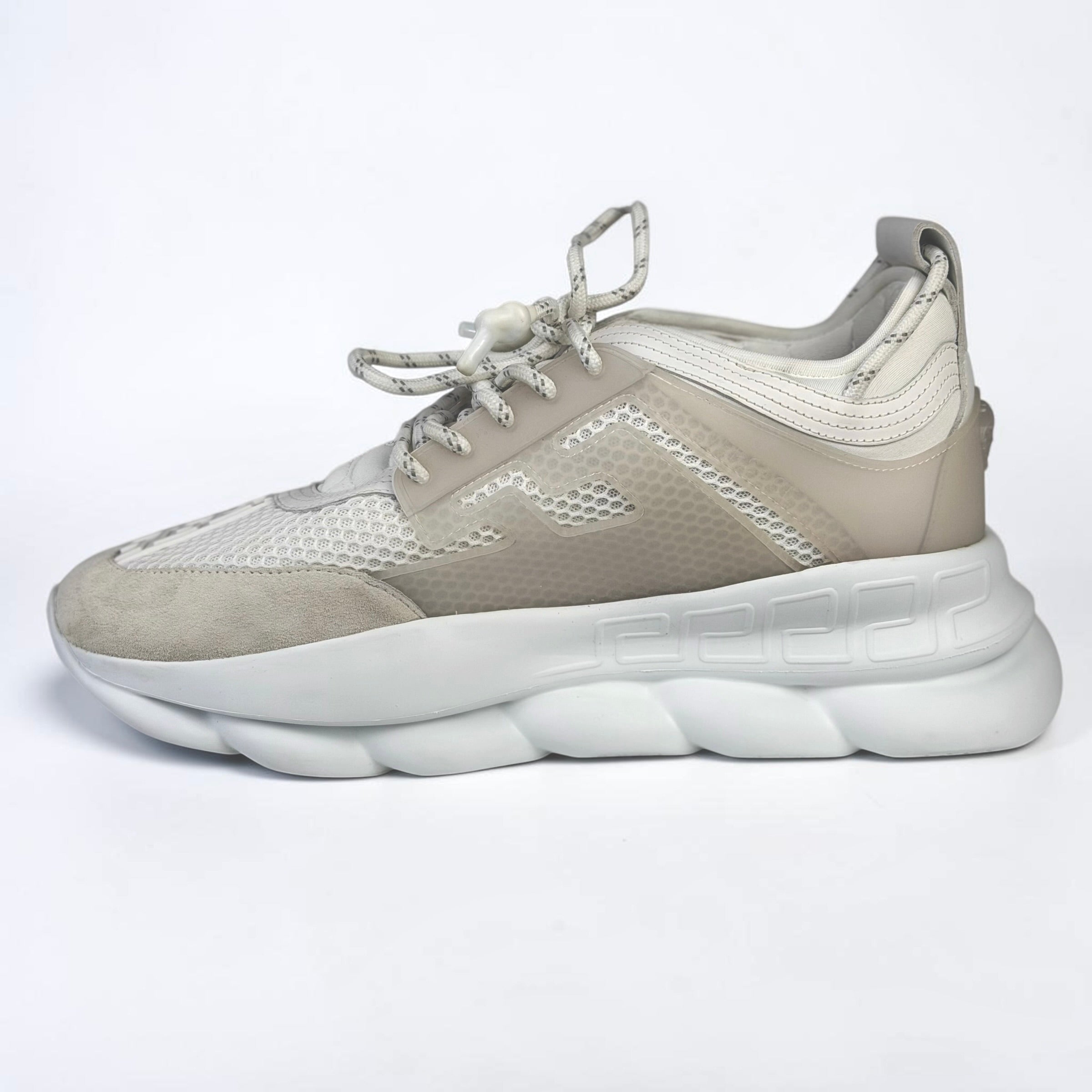 Versace Chain Reaction White