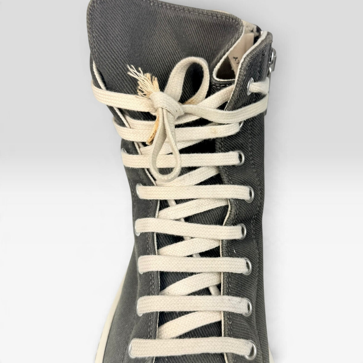 Rick Owens DRKSHDW Ramones High Dark Dust