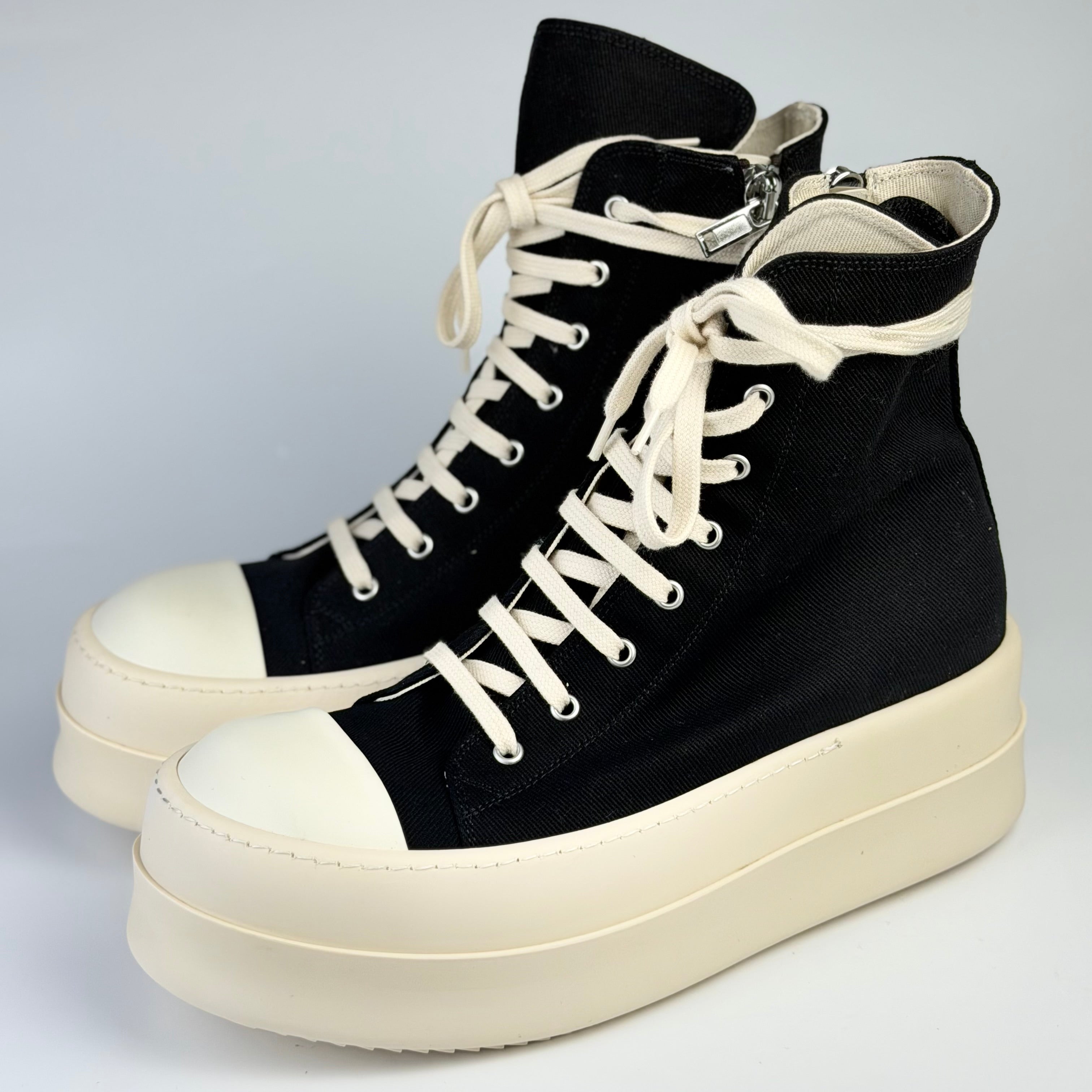 Rick Owens Mega Bumper Ramones