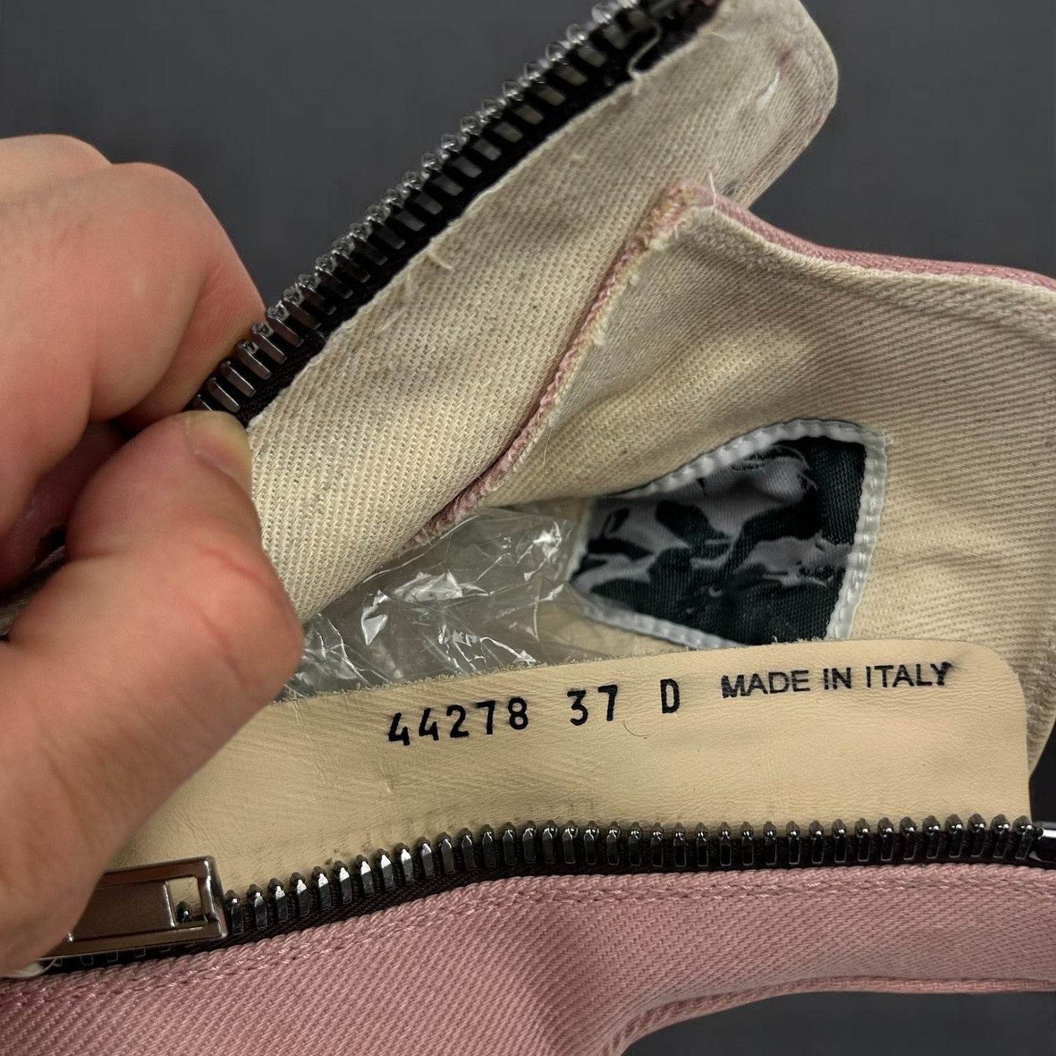 Rick Owens Ramones High Abstract Pink - V STEALS