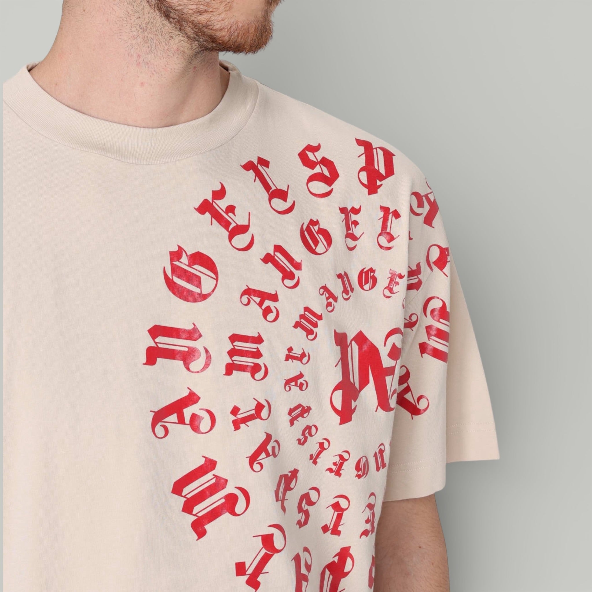 Palm Angels Vertigo Logo T-shirt