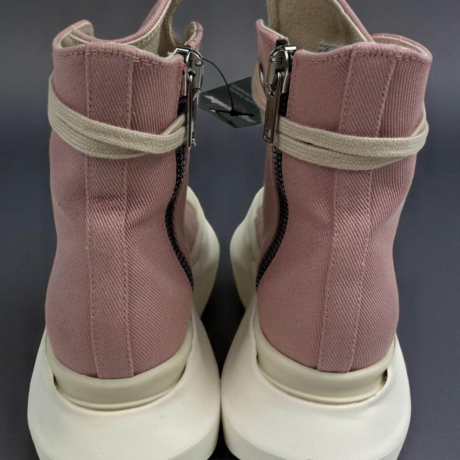 Rick Owens Ramones High Abstract Pink - V STEALS