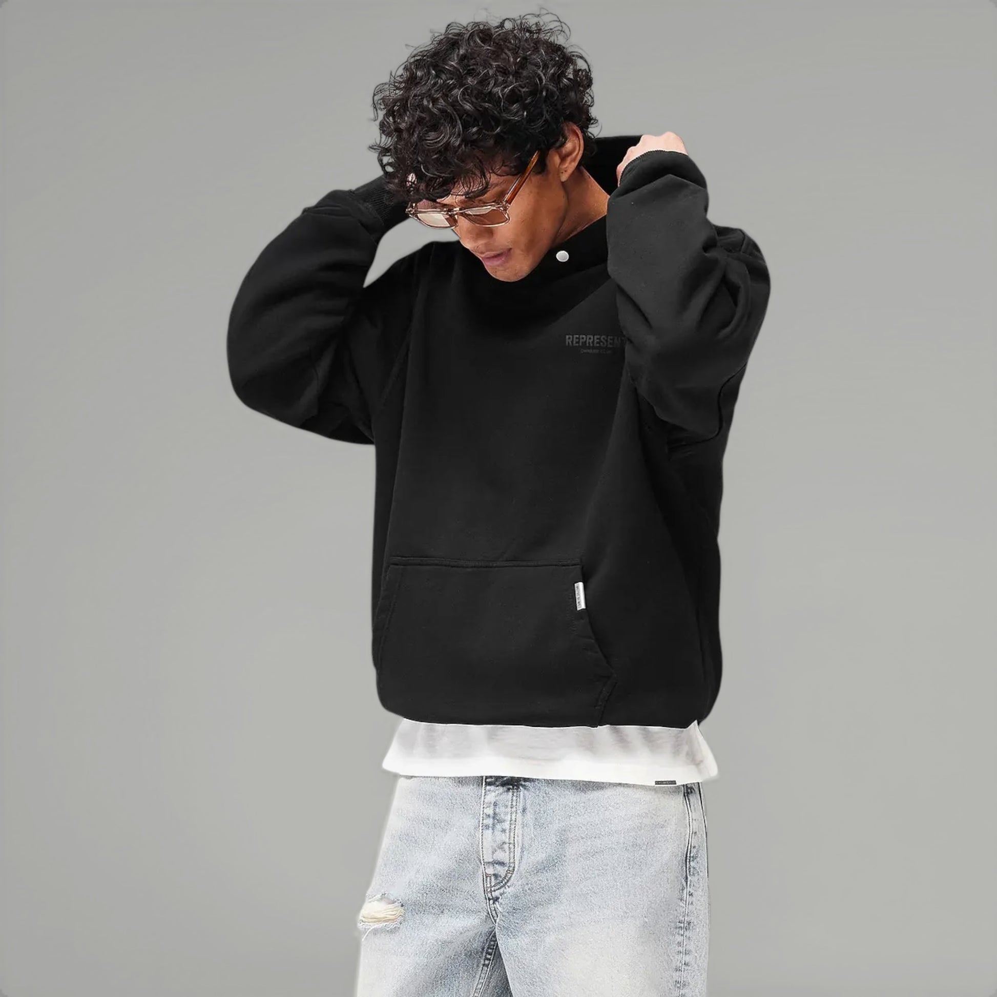 REPRESENT hoodie – detaliu talpă | VSTEALS