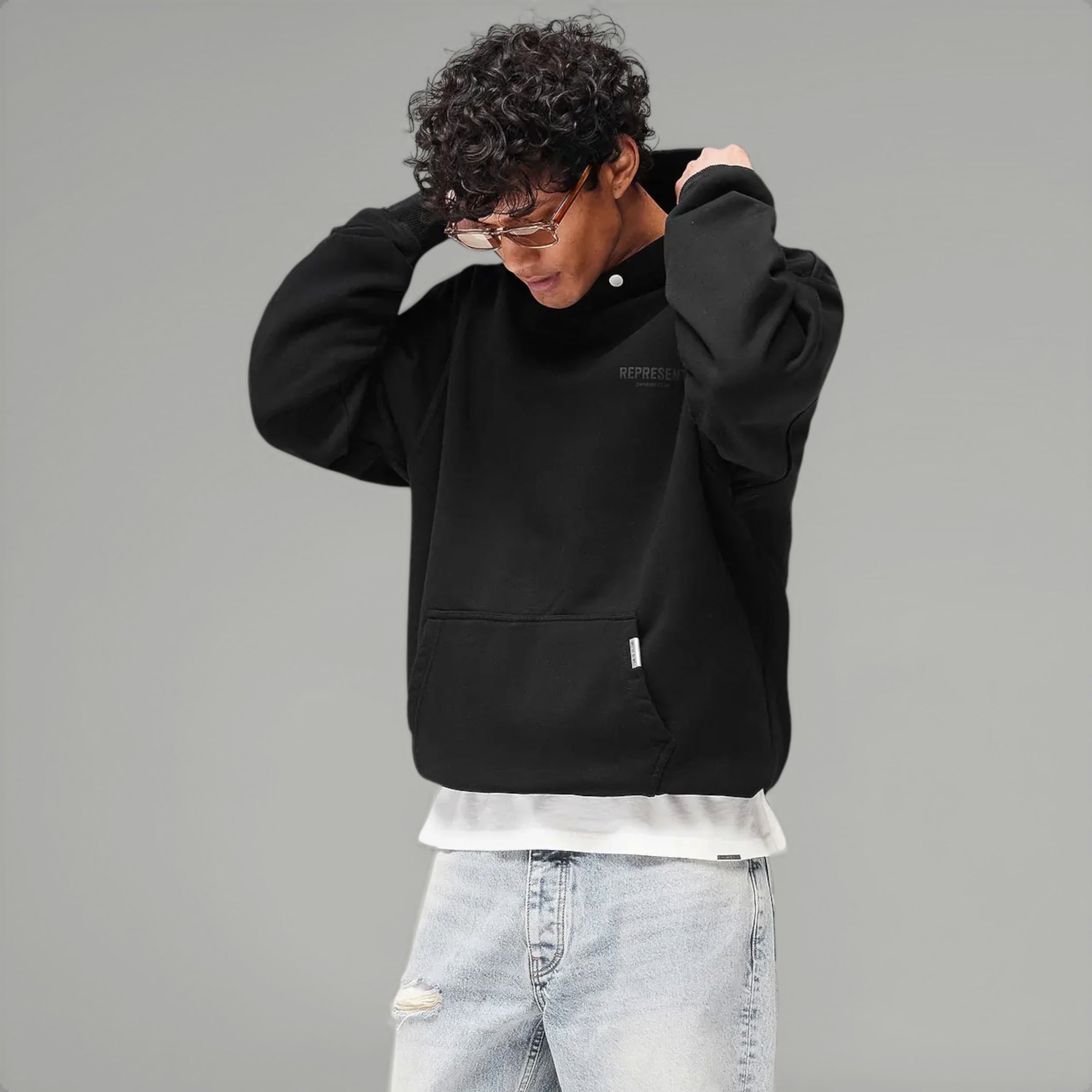 REPRESENT hoodie – detaliu talpă | VSTEALS