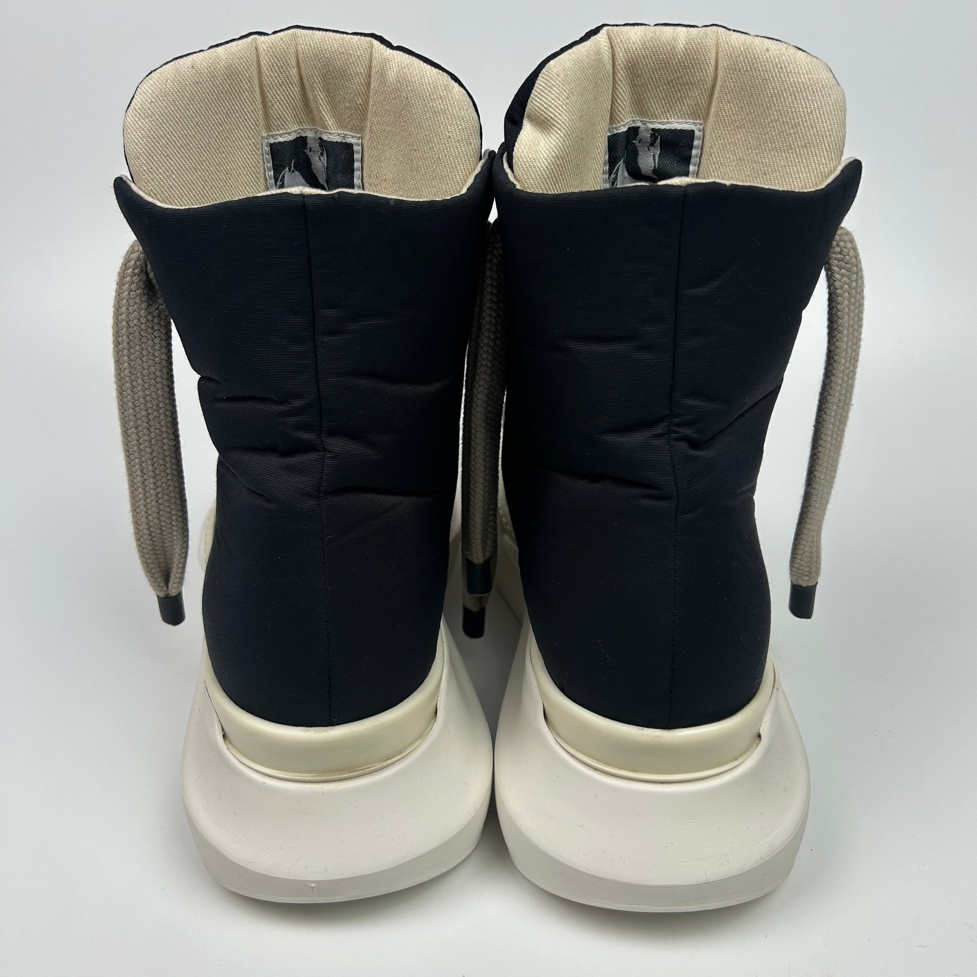 Rick Owens Abstract Ramones Jumbo Lace