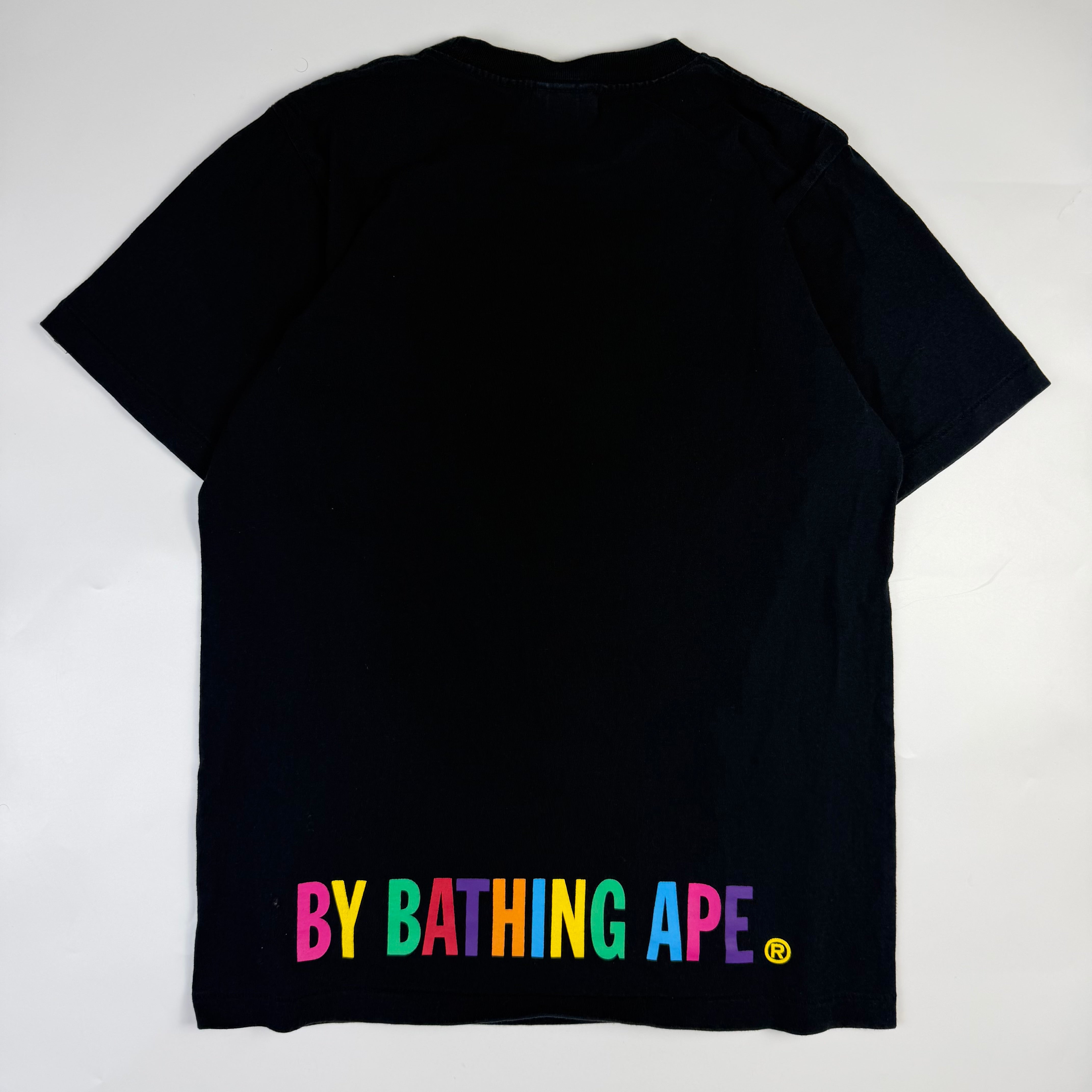BAPE Big Ape Face T-Shirt Black/Pink