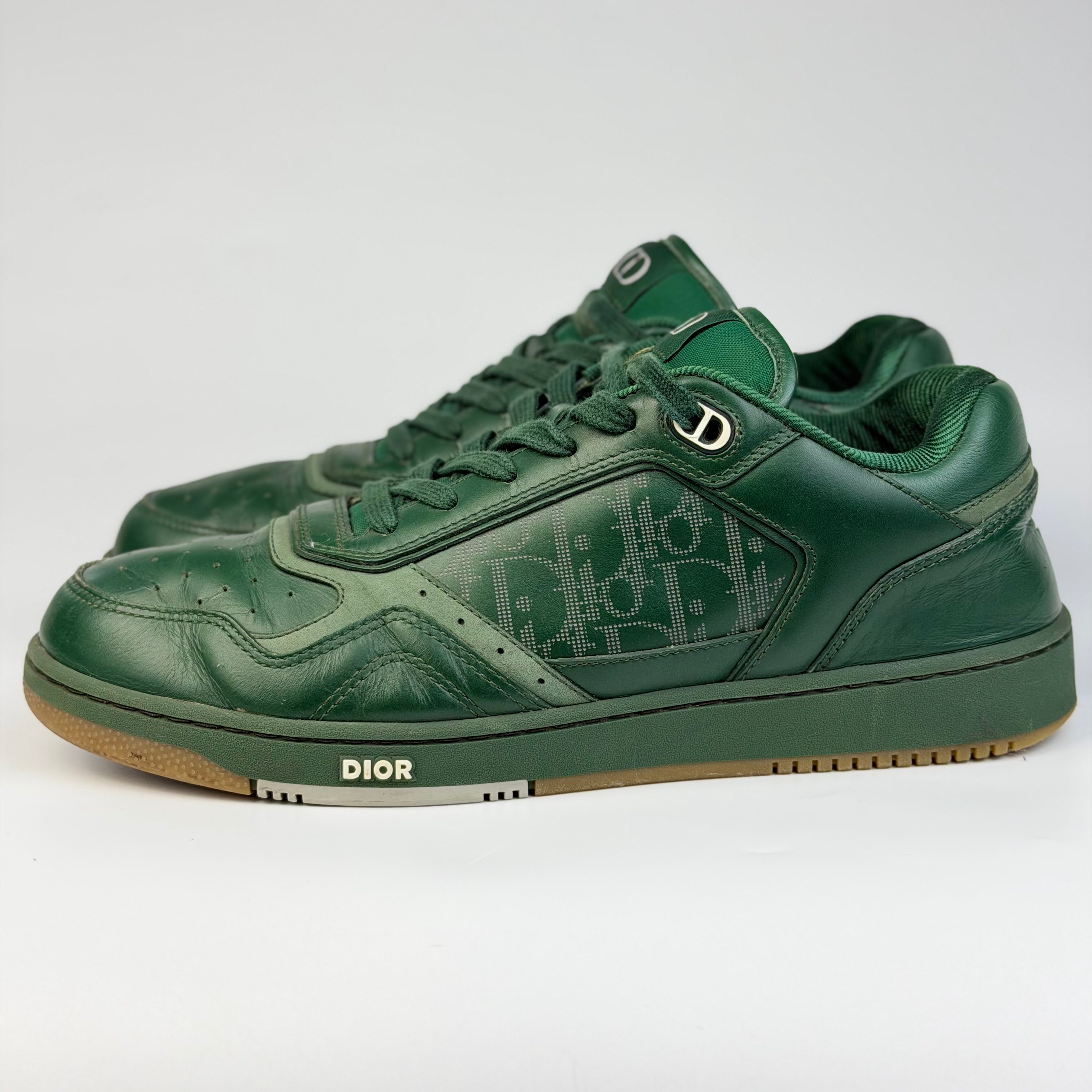 Dior B27 Low Forest Green