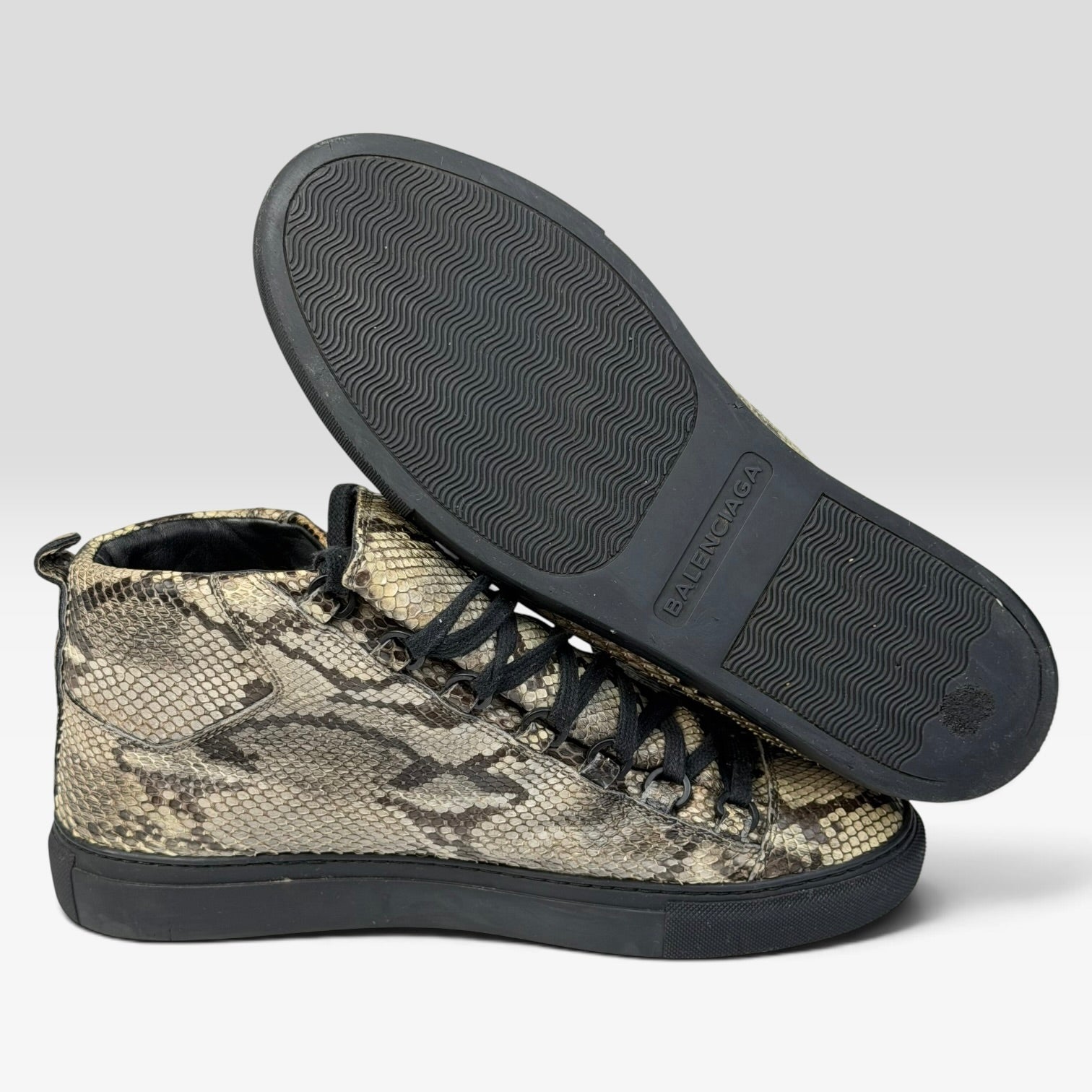 Balenciaga Arena High Python