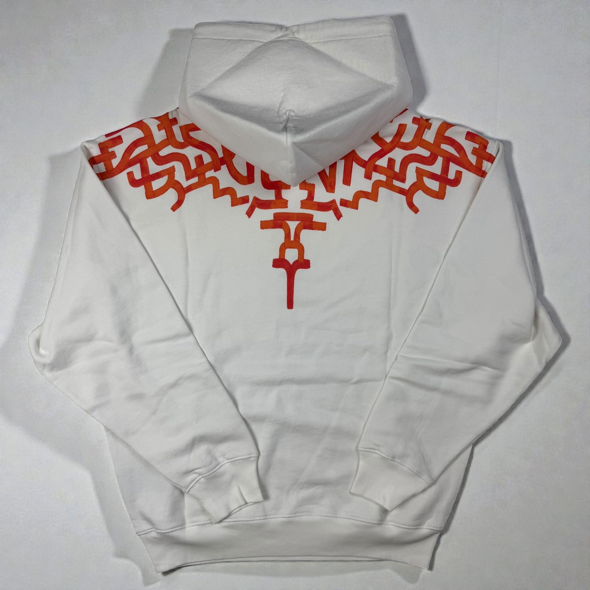 Marcelo Burlon Graffiti Wings Hoodie