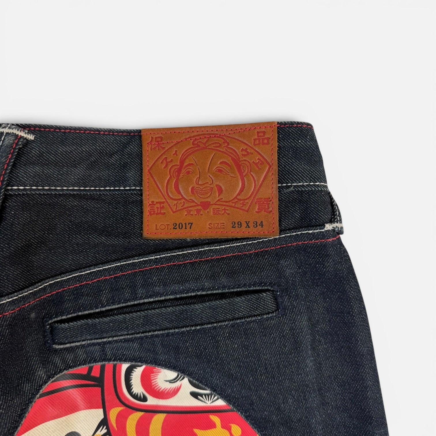 Evisu 2019 Daruma Daicock Japanese Denim