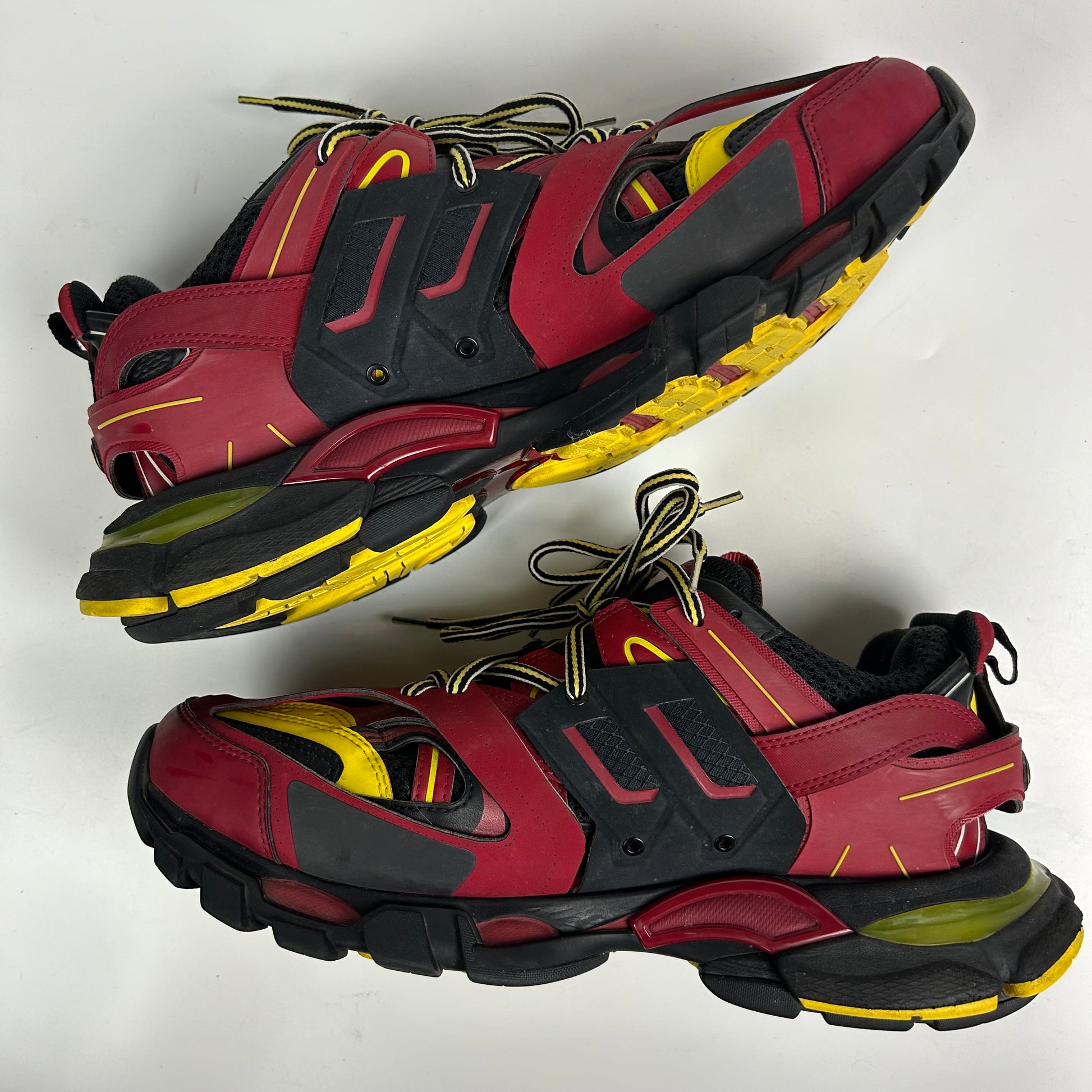 Balenciaga Track Burgundy