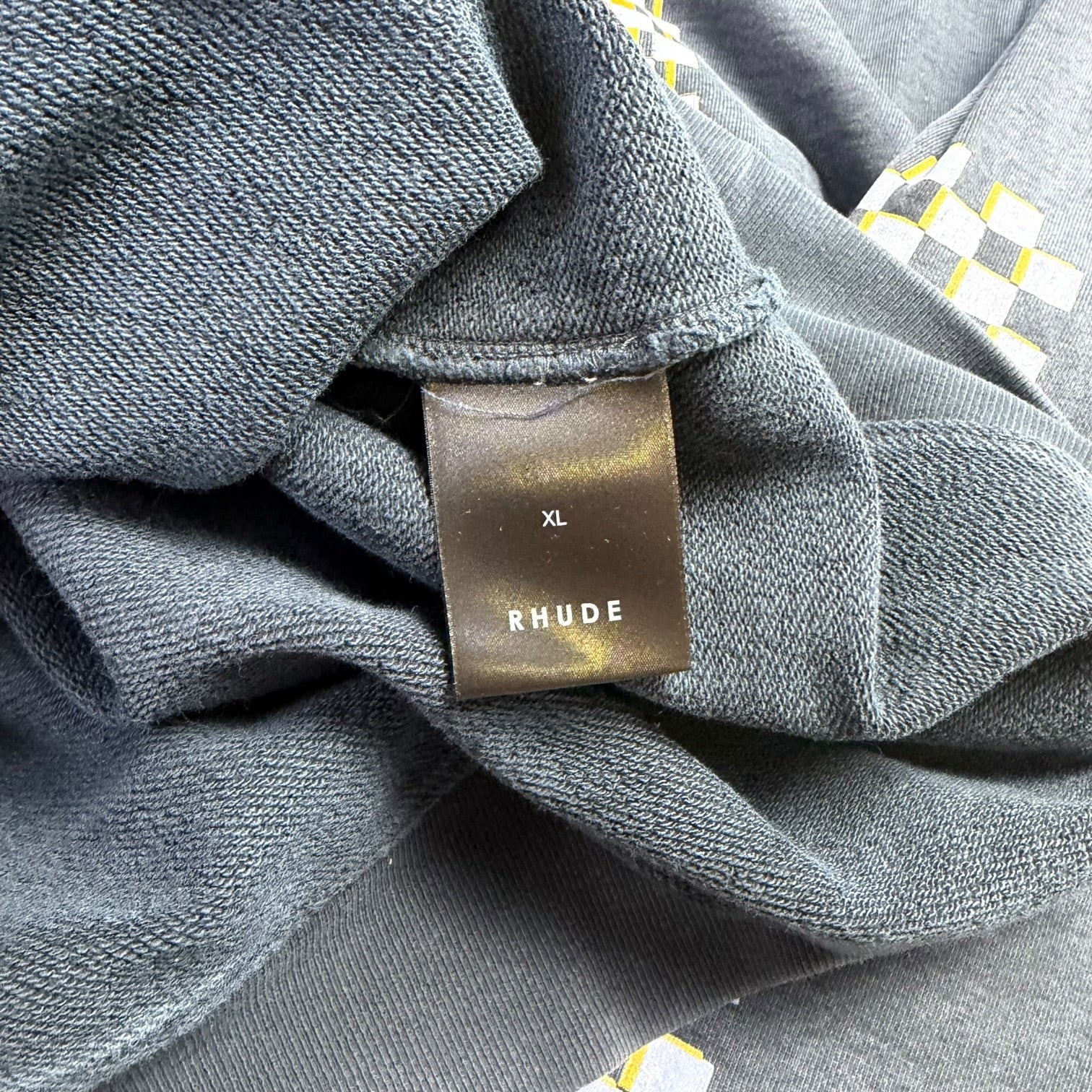 Rhude Moonlight Tropics Print Hoodie