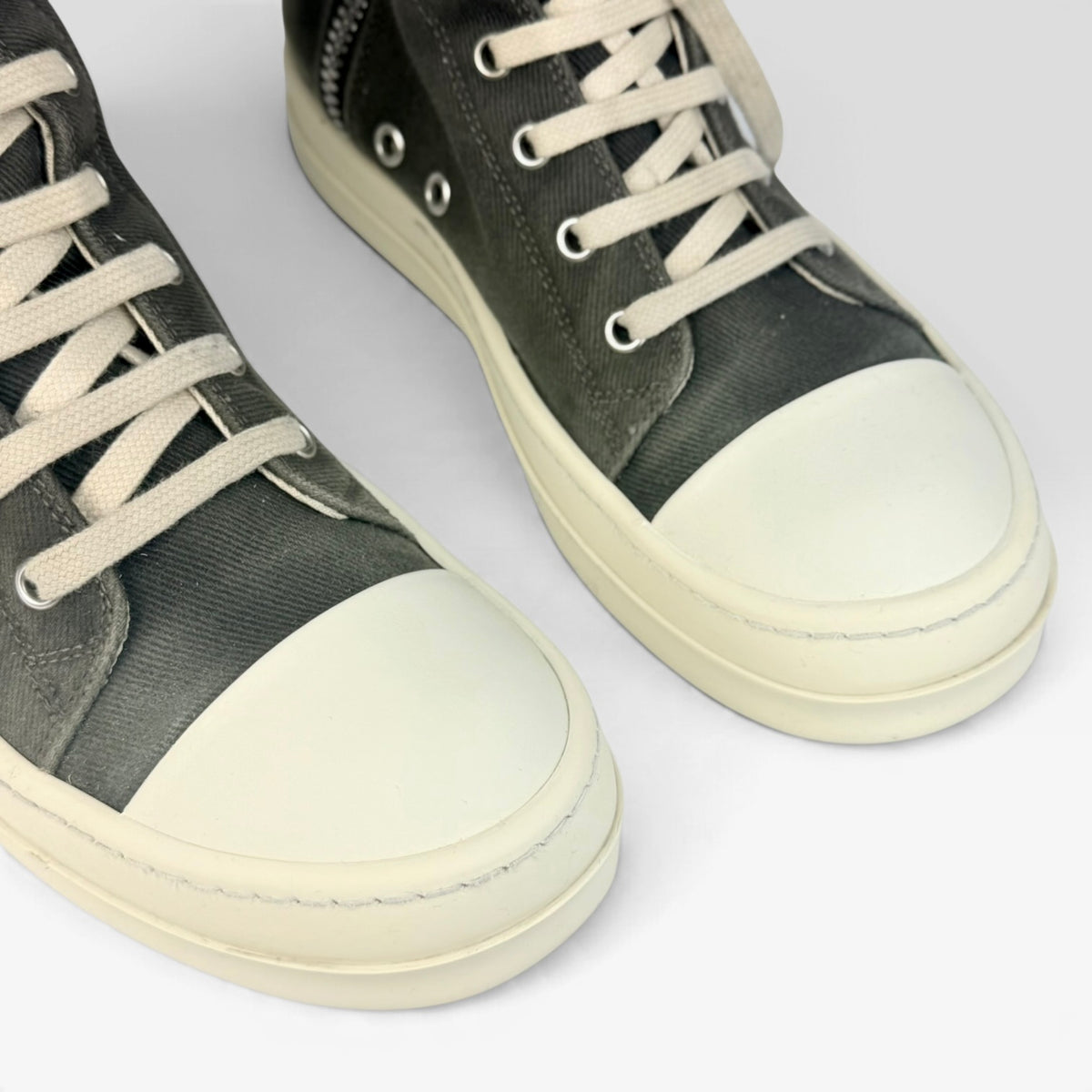 Rick Owens DRKSHDW Ramones High Dark Dust