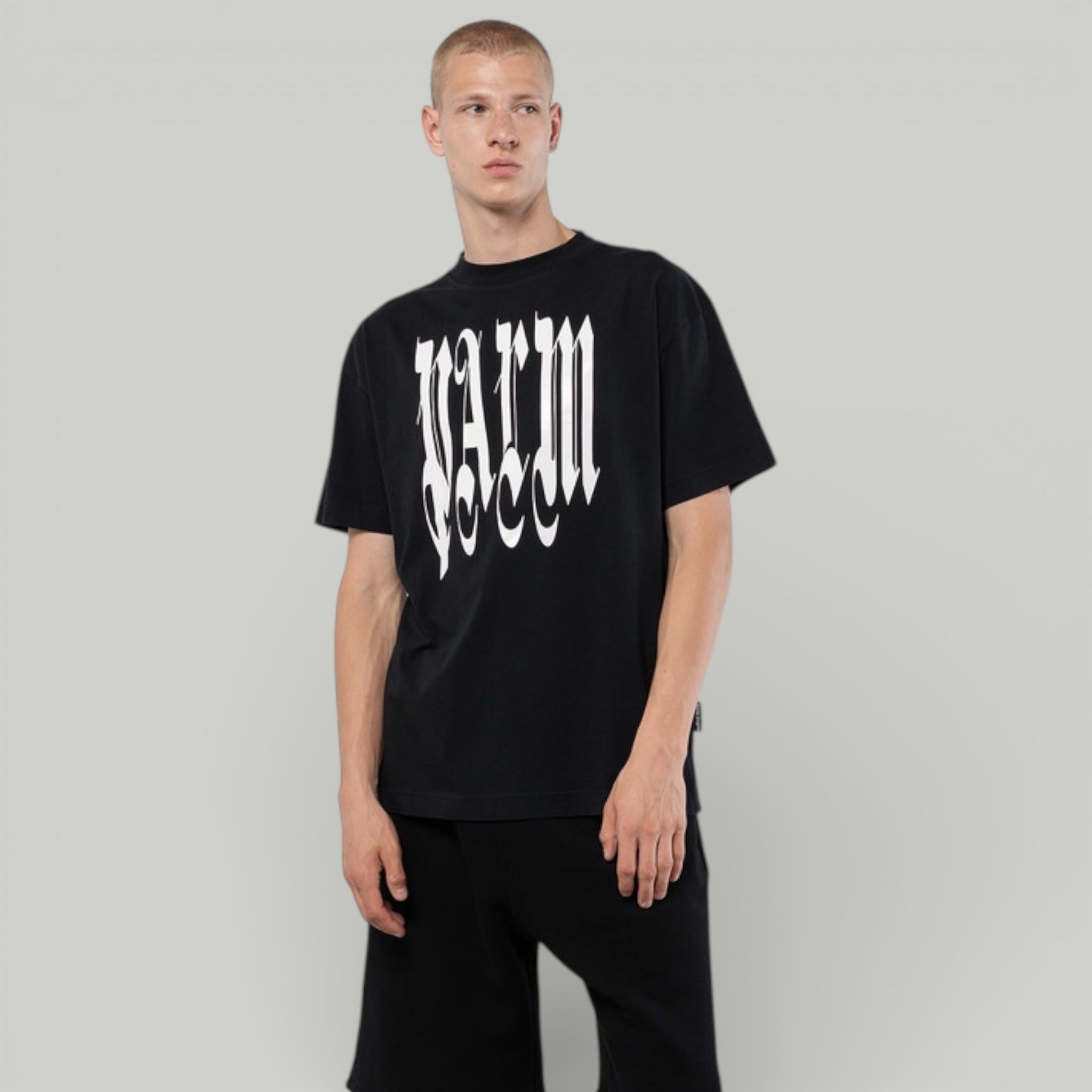 Palm Angels Gothic Logo T-shirt