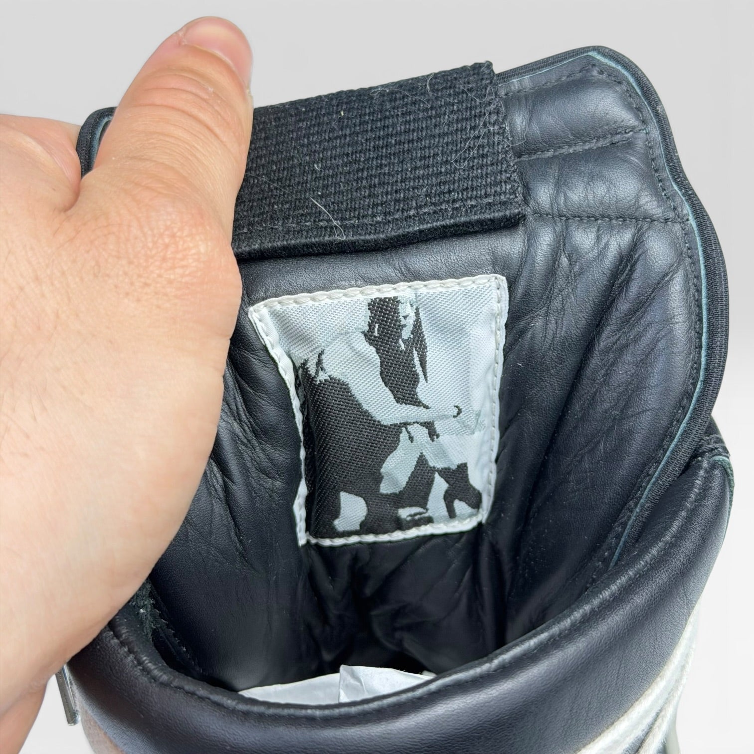 Rick Owens Geobasket Black/Milk | Sneakers Rick Owens