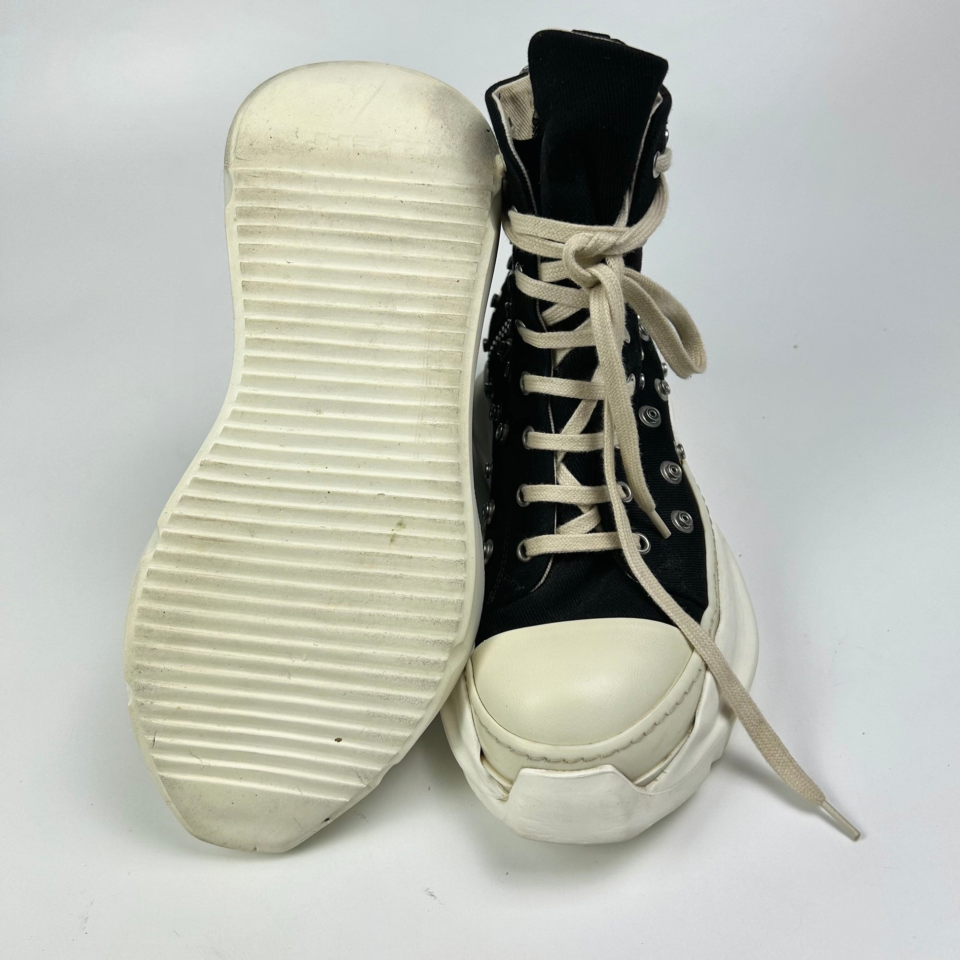 Rick Owens Abstract Sneaks Studded