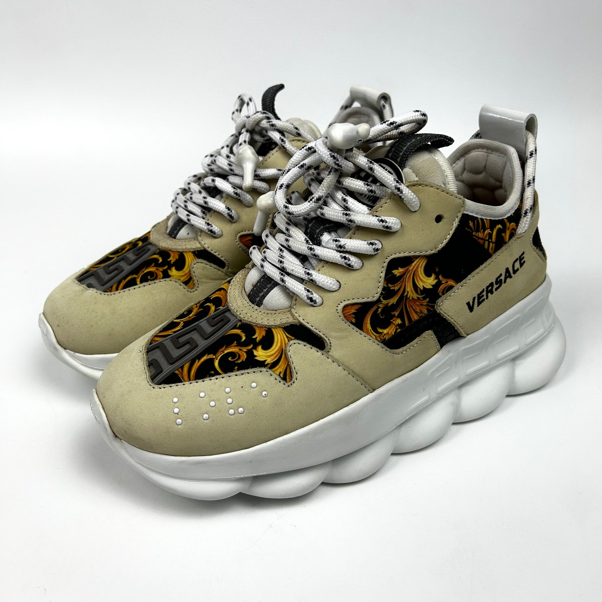 Chain Reaction Baroque Print