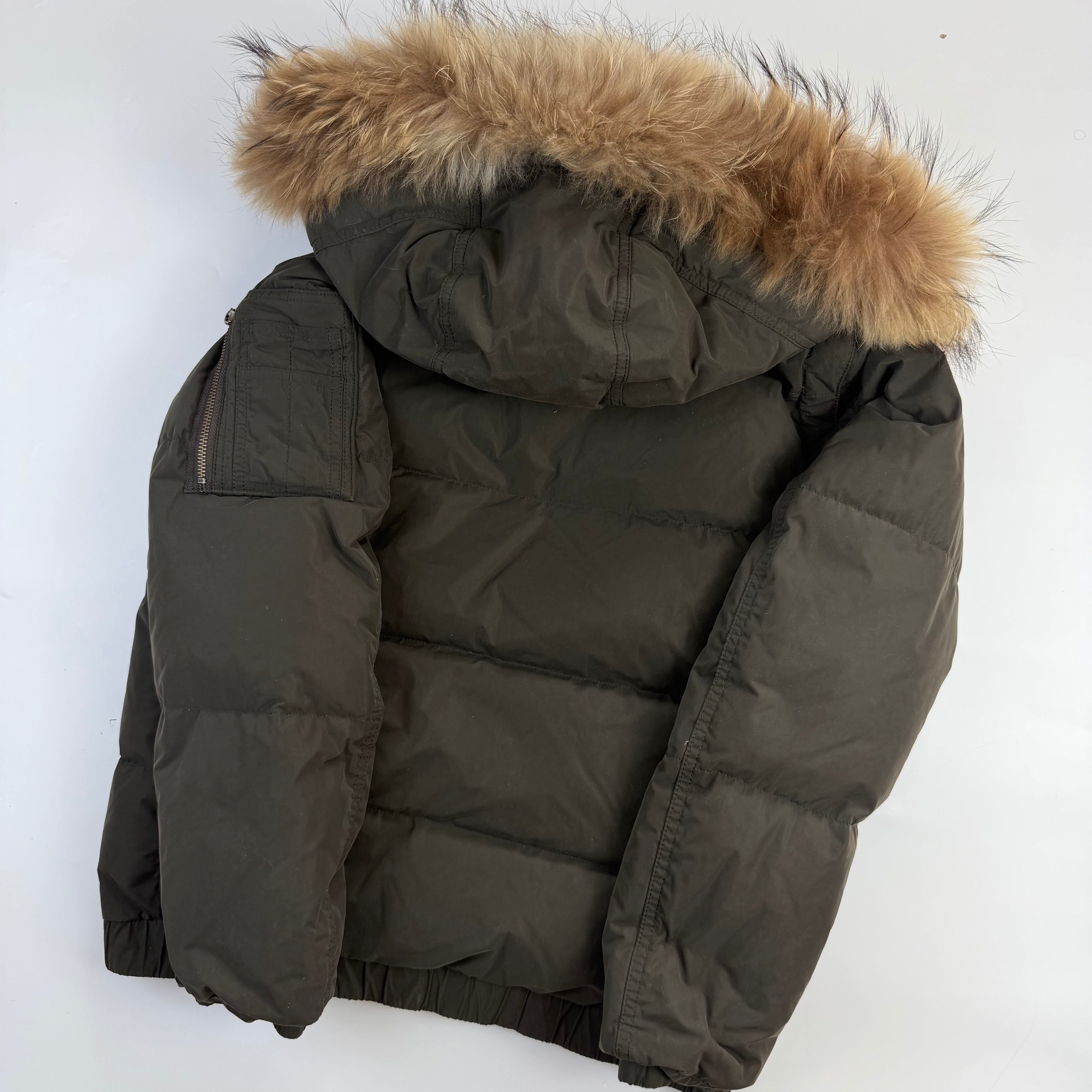 Burberry Black Label Down Puffer Jacket Khaki