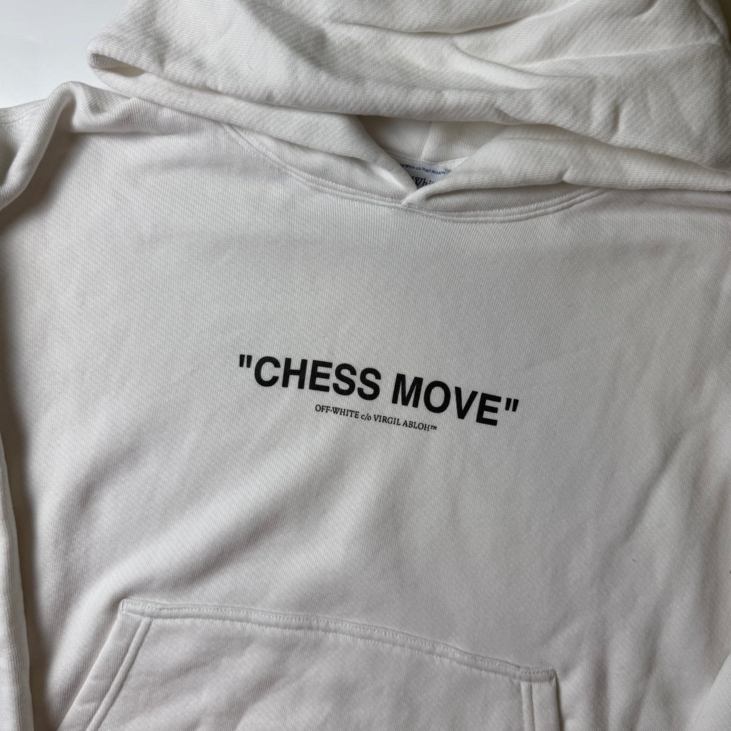 Off-White Chess Mode Hoodie