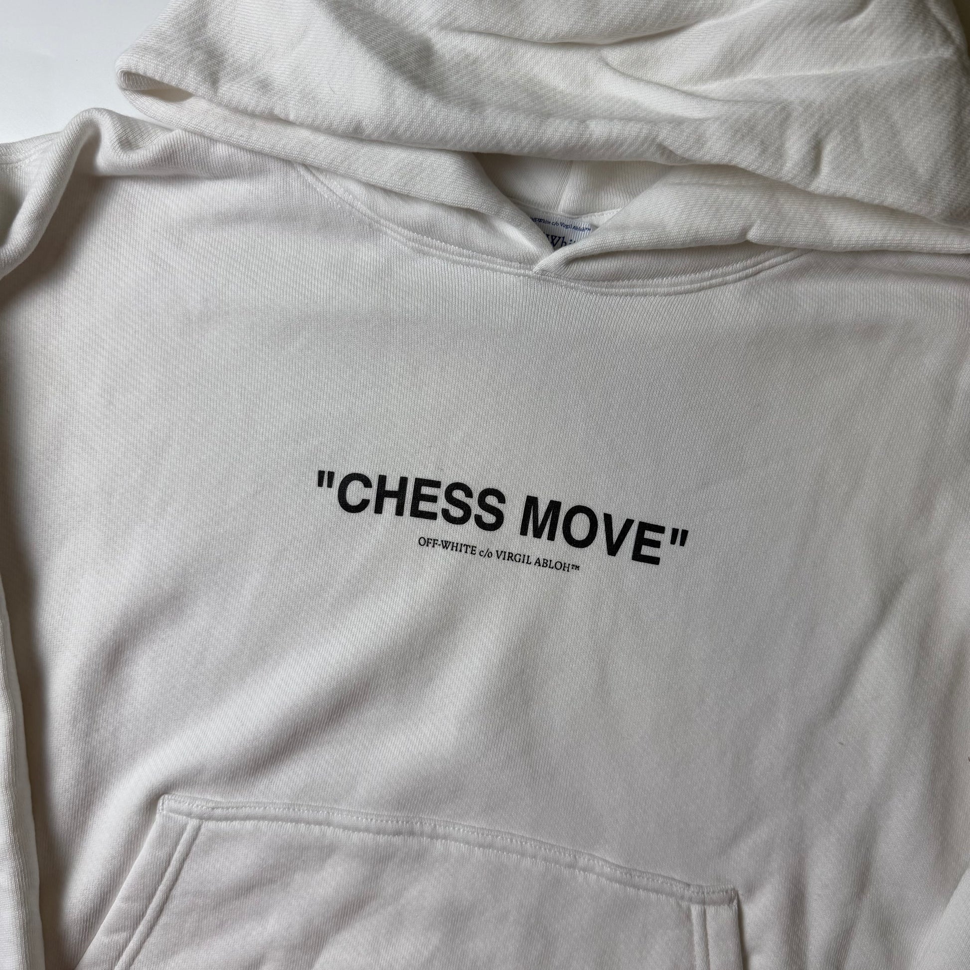 Off-White Chess Mode Hoodie