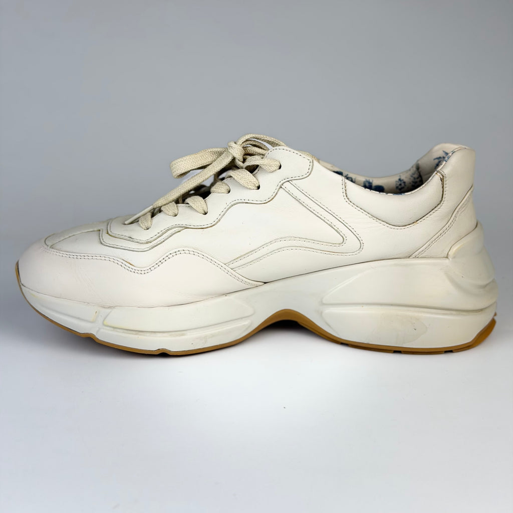 Gucci Rhyton Leather Sneakers