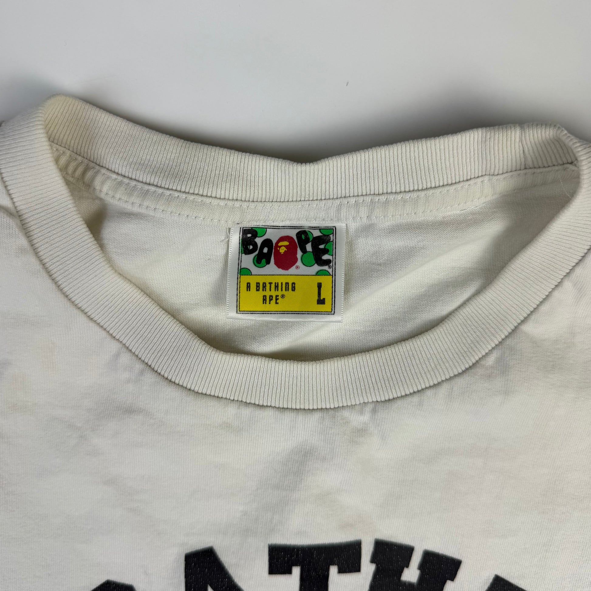 Bape Pink Camo T-shirt