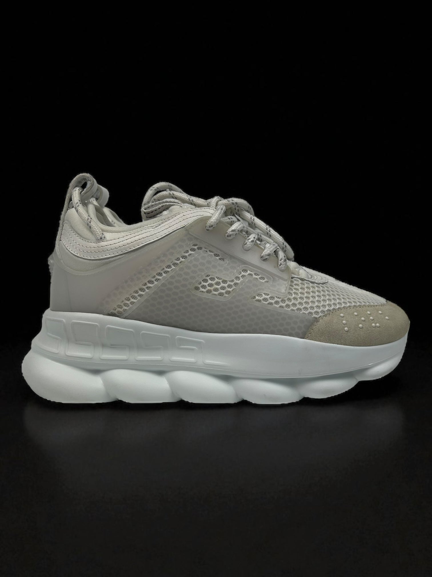 Versace Chain Reaction White