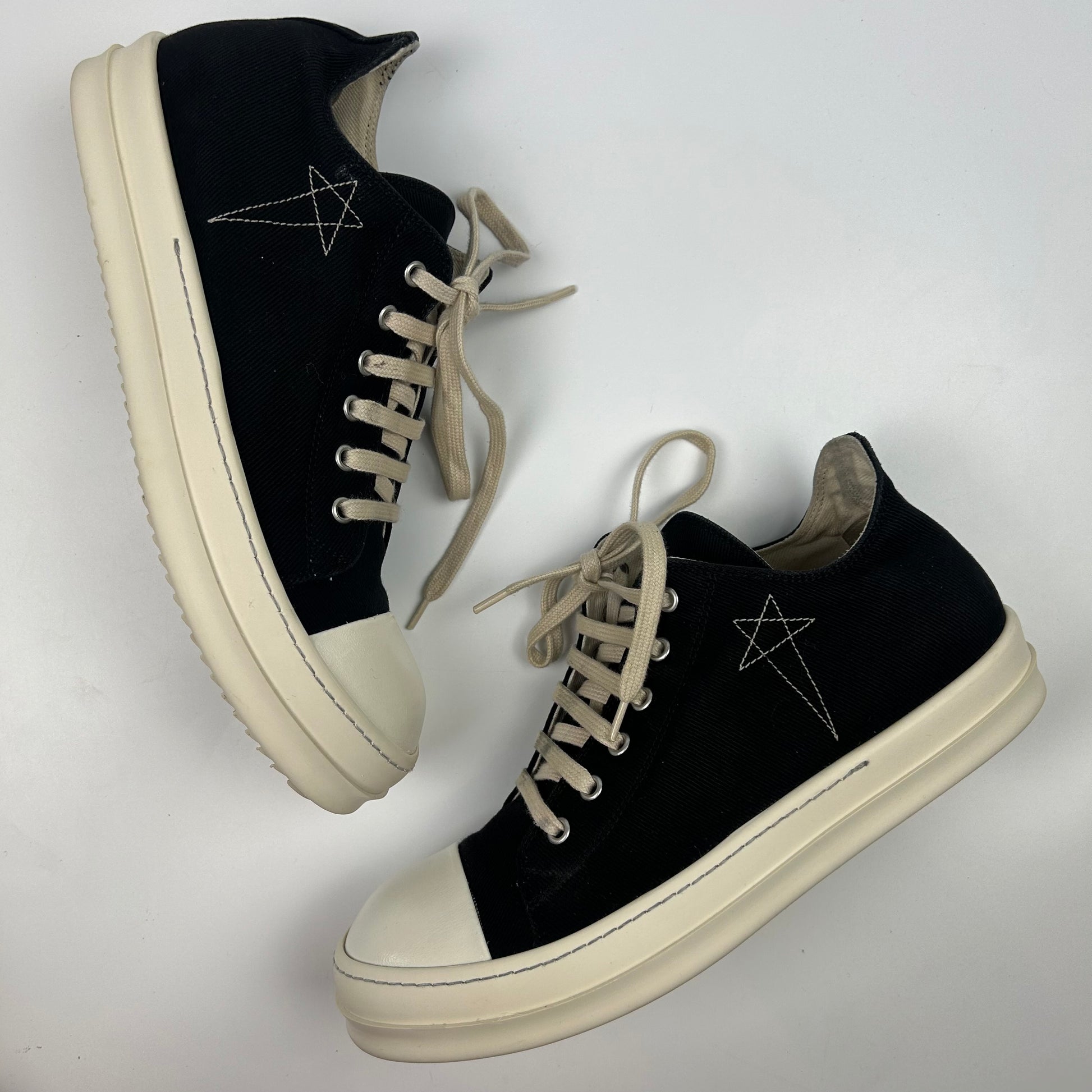 Rick Owens Ramones Low Pentagram