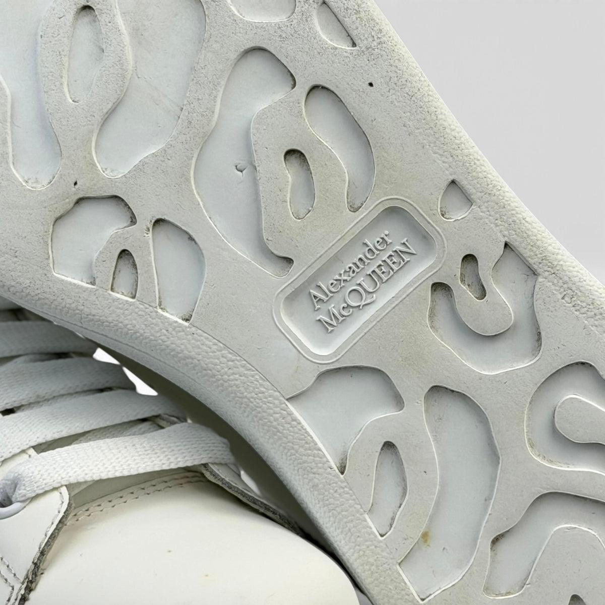 Alexander McQueen Oversized Sneakers White