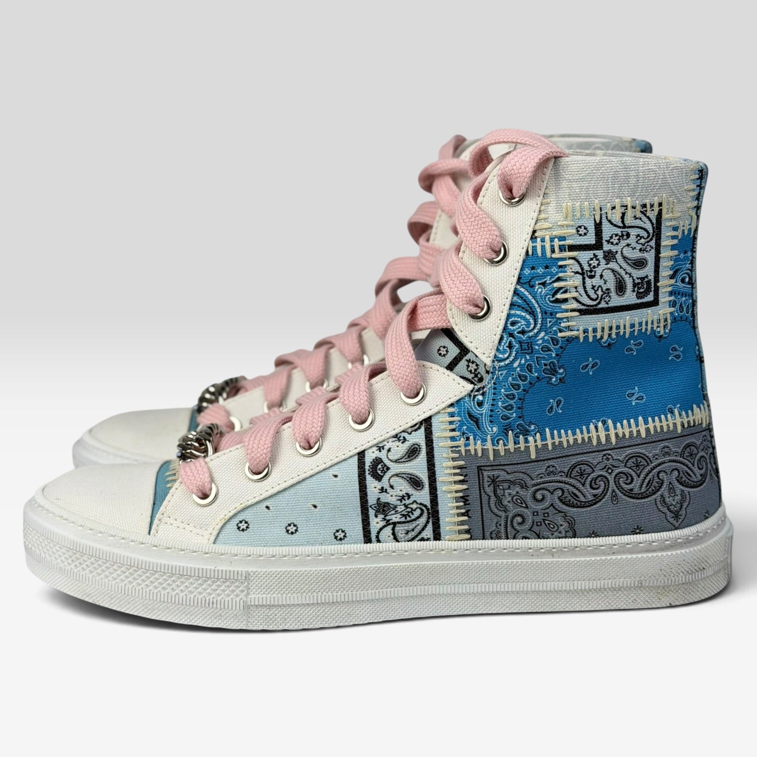 Amiri Sunset Sneakers Bandana Reconstructed