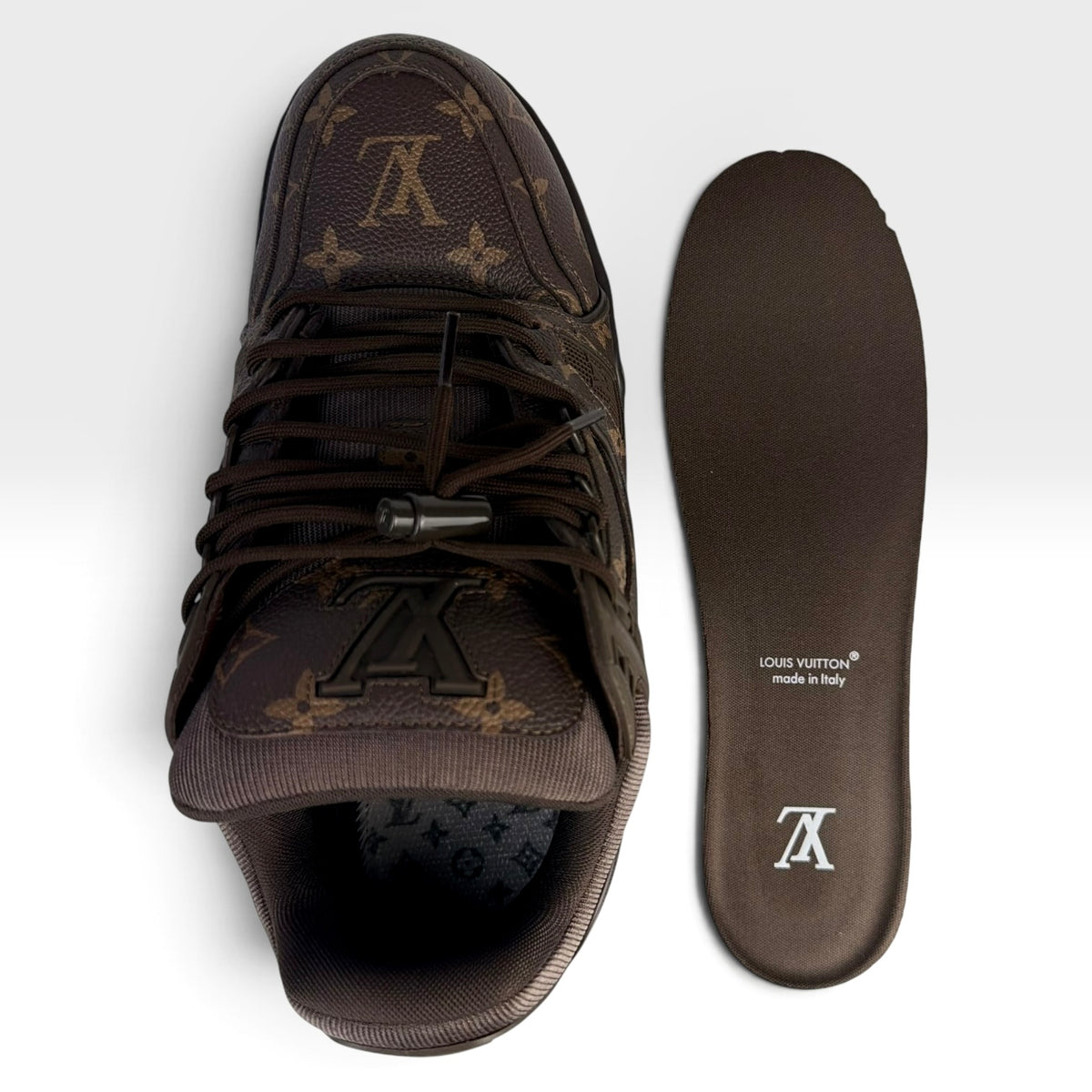 Louis Vuitton LV Trainer Maxi Ebene Monogram